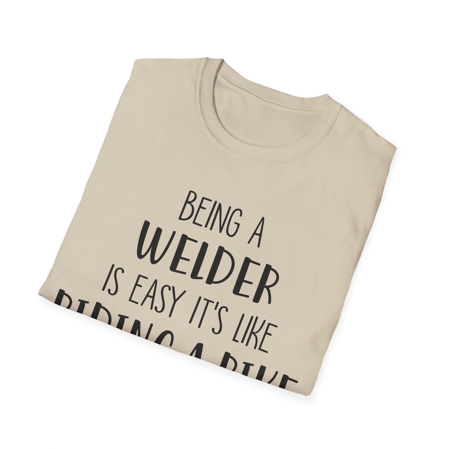 Funny Welder T-Shirt - Welding Humor Tee