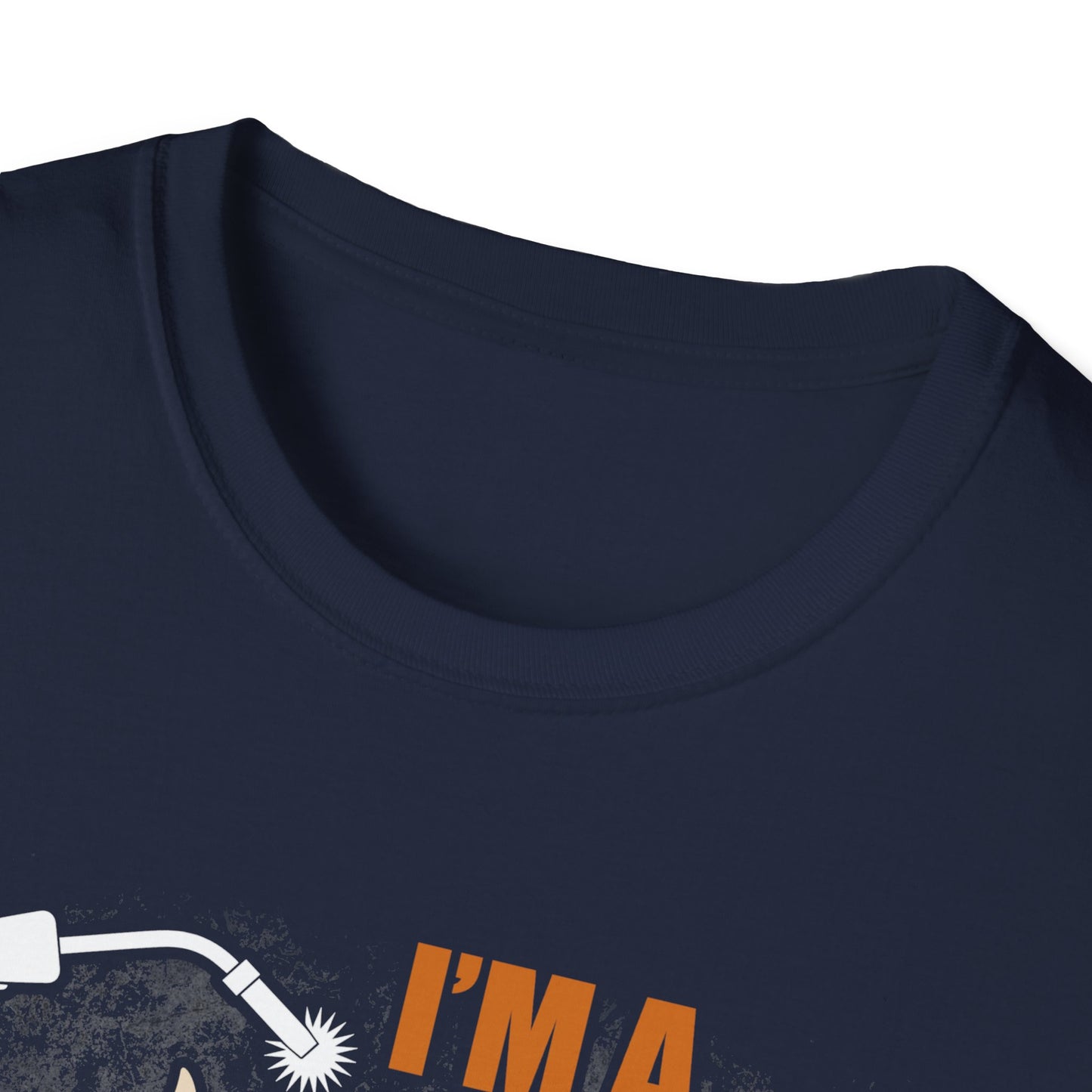 Funny Welder T-Shirt - 'I'm a Welder, of Course I'm Crazy' - Unisex Softstyle Tee for Welding Enthusiasts