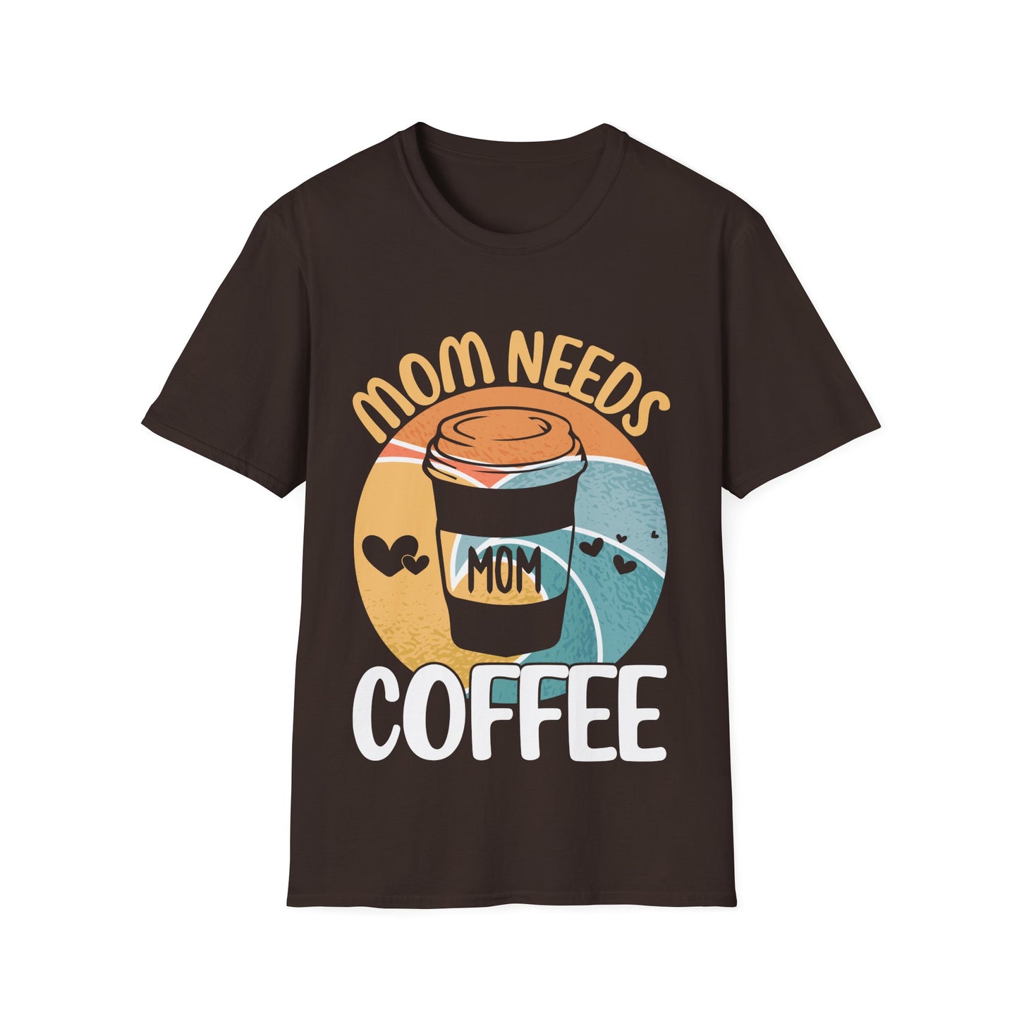 Mom Needs Coffee T-Shirt - Ships from Australia