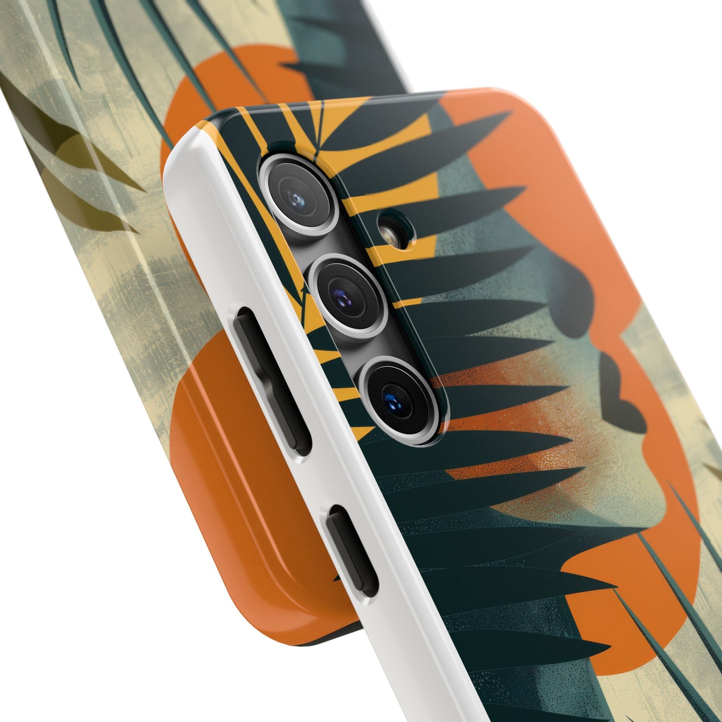 Stylish Tough Phone Cases with Abstract Design, Unique Phone Accessories, Gift for Art Lovers, Customizable Phone Covers, Modern Aesthetic