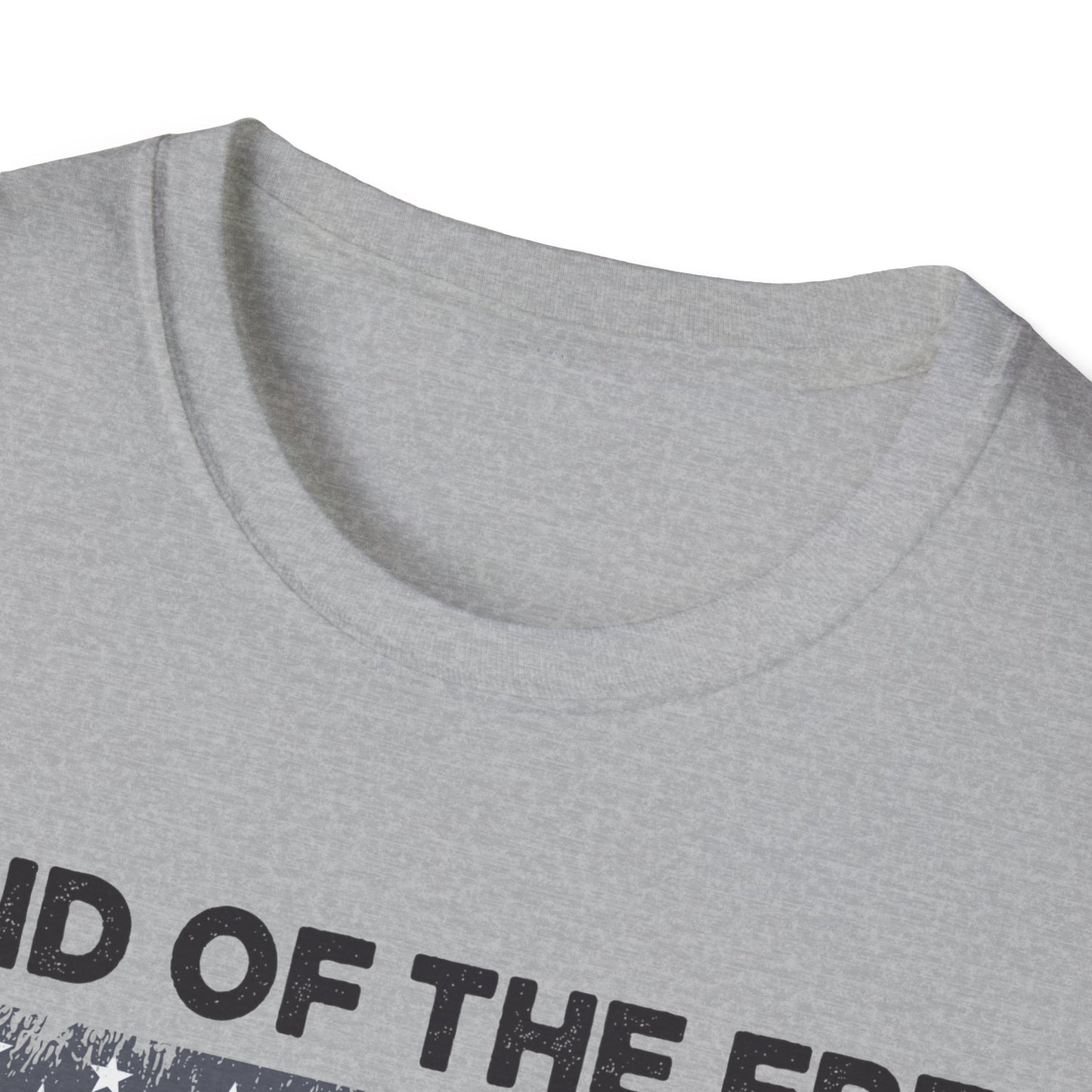 Land of the Free Fishing T-Shirt | Home of the Angler Graphic Tee for Outdoor Enthusiasts