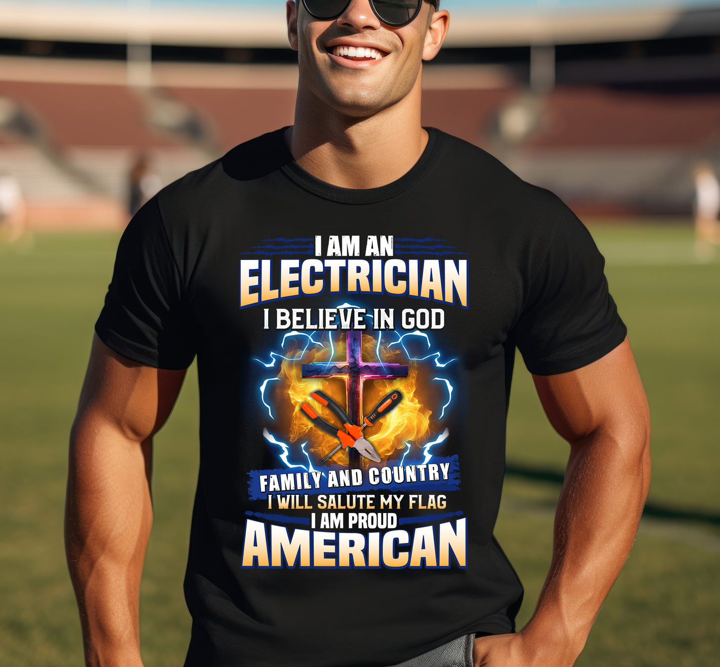 I'm an Electrician T-Shirt