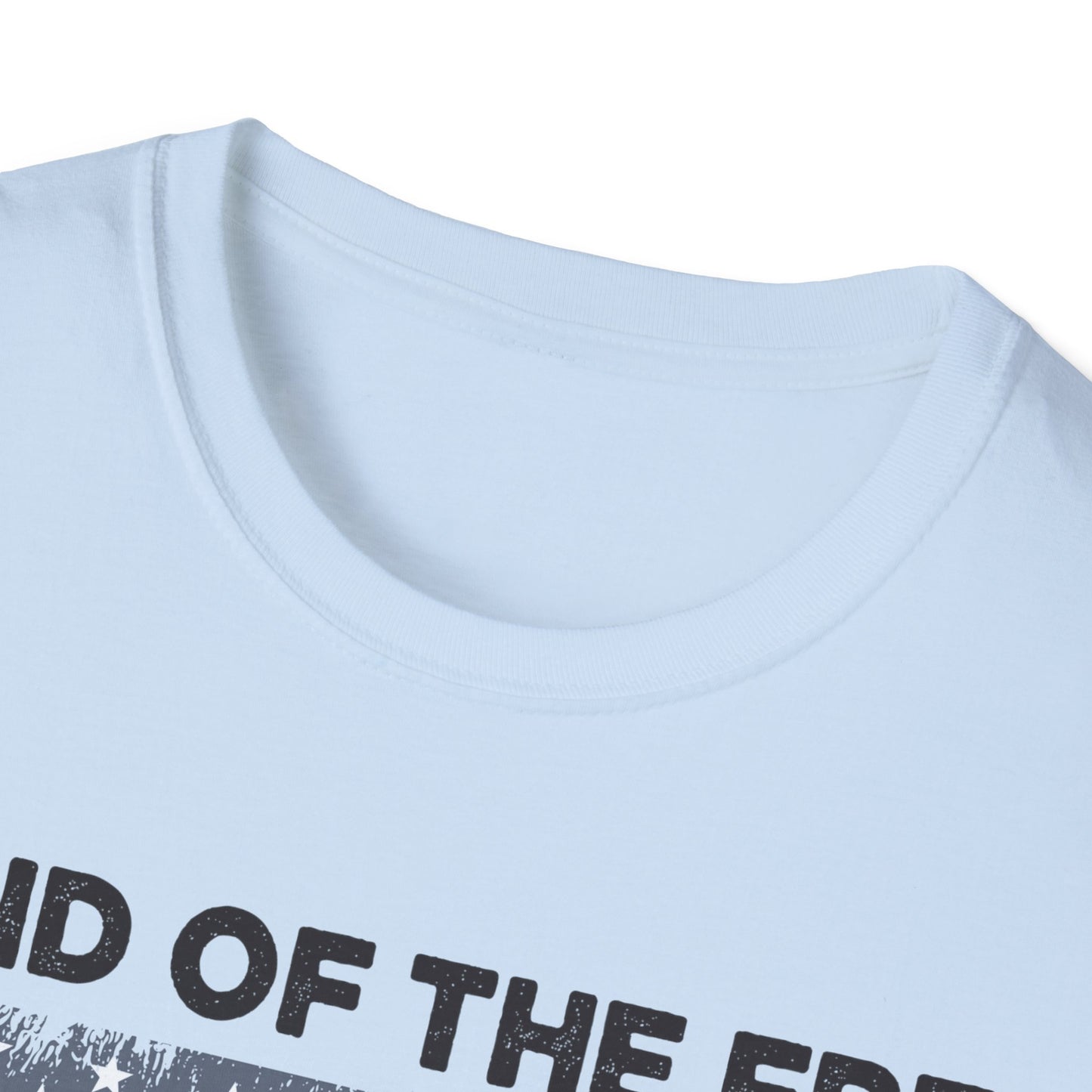 Land of the Free Fishing T-Shirt | Home of the Angler Graphic Tee for Outdoor Enthusiasts