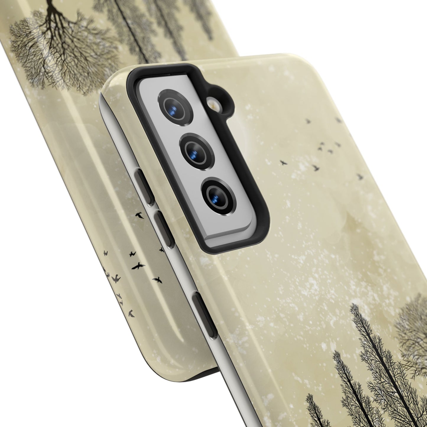 Nature-Inspired Tough Phone Case - Perfect for Adventure Lovers