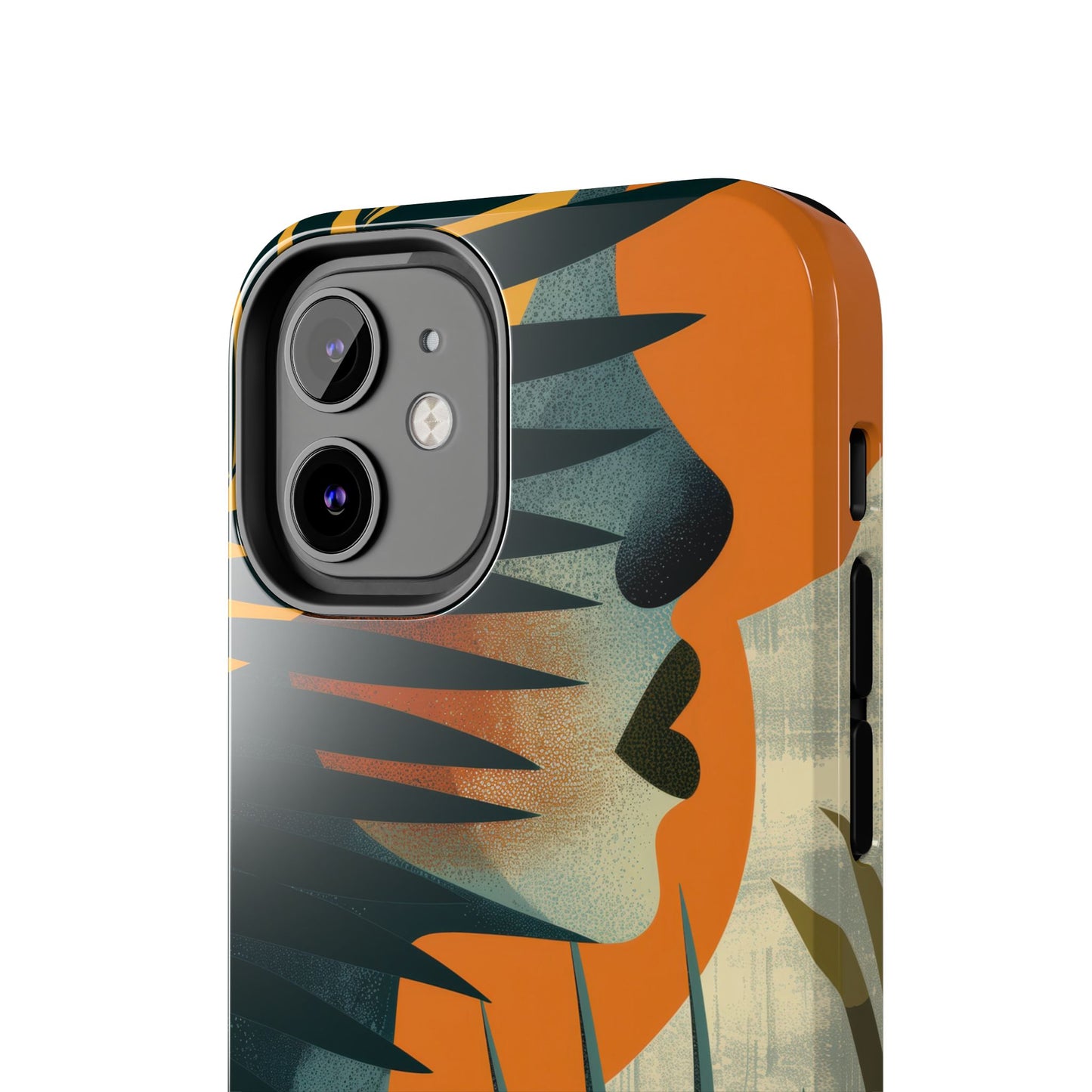 Stylish Tough Phone Cases with Abstract Design, Unique Phone Accessories, Gift for Art Lovers, Customizable Phone Covers, Modern Aesthetic