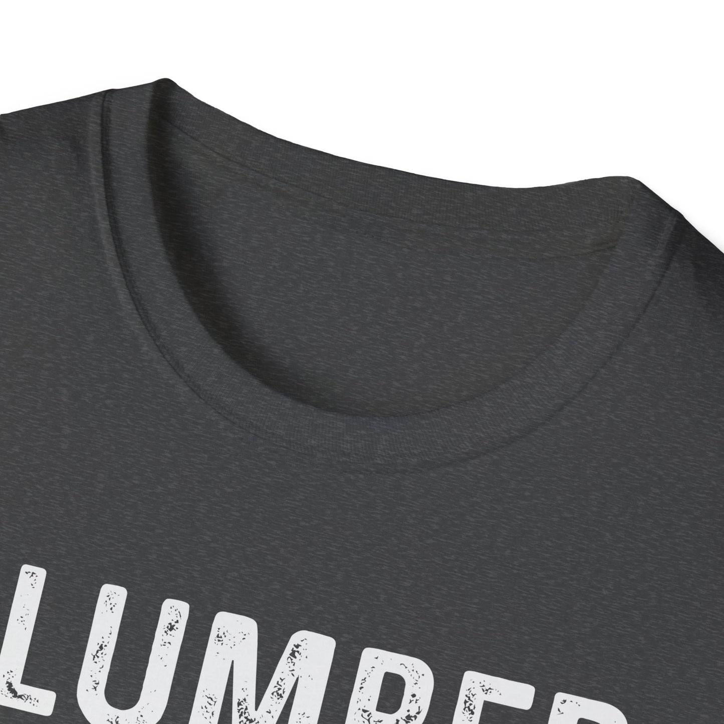 Funny Plumber T-Shirt | Unisex Softstyle Tee for Plumbing Enthusiasts