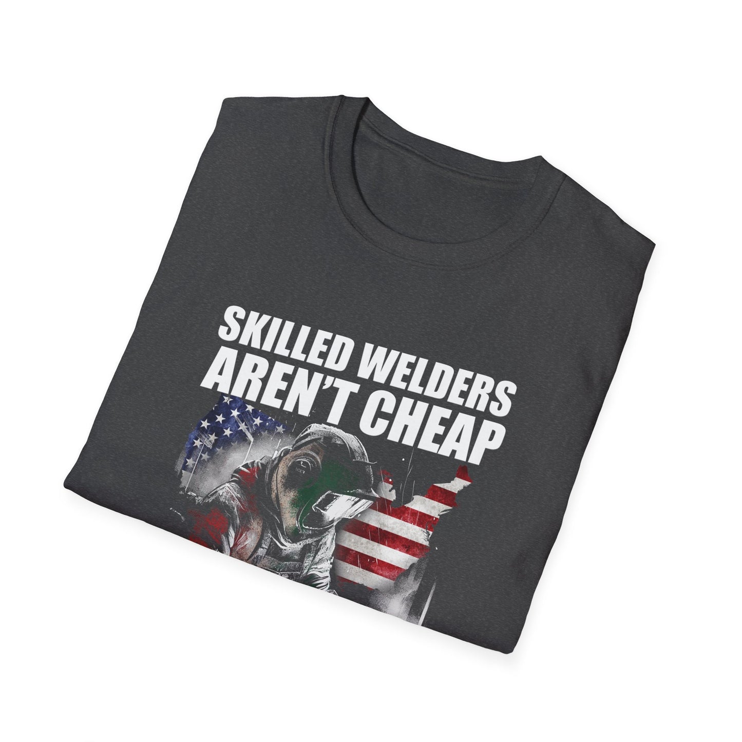 Skilled Welders Humor Unisex T-Shirt - Perfect for Welding Professionals and Craft Lovers