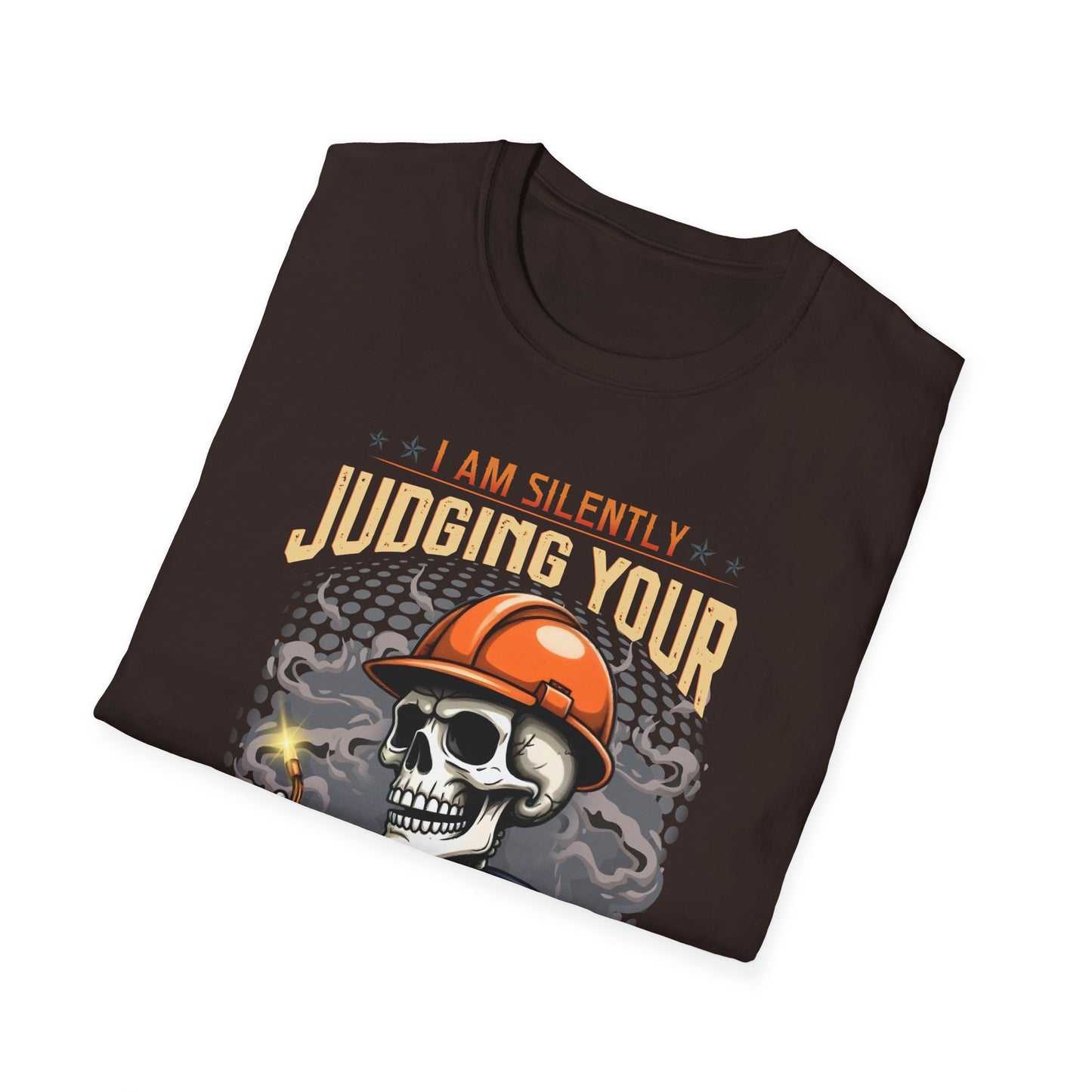 I'm Silently Judging Your Wiring Funny T-Shirt