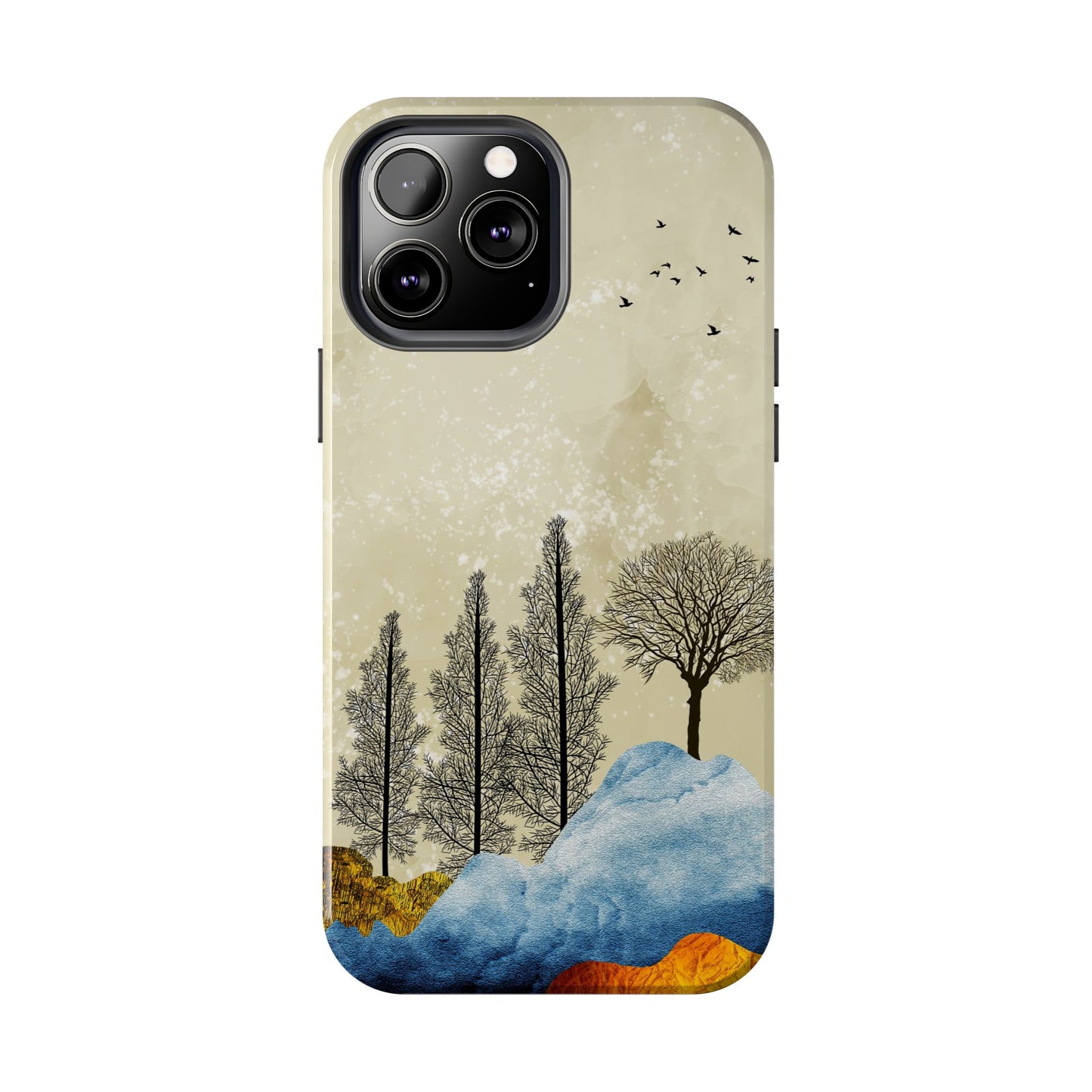 Nature-Inspired Tough Phone Case - Perfect for Adventure Lovers