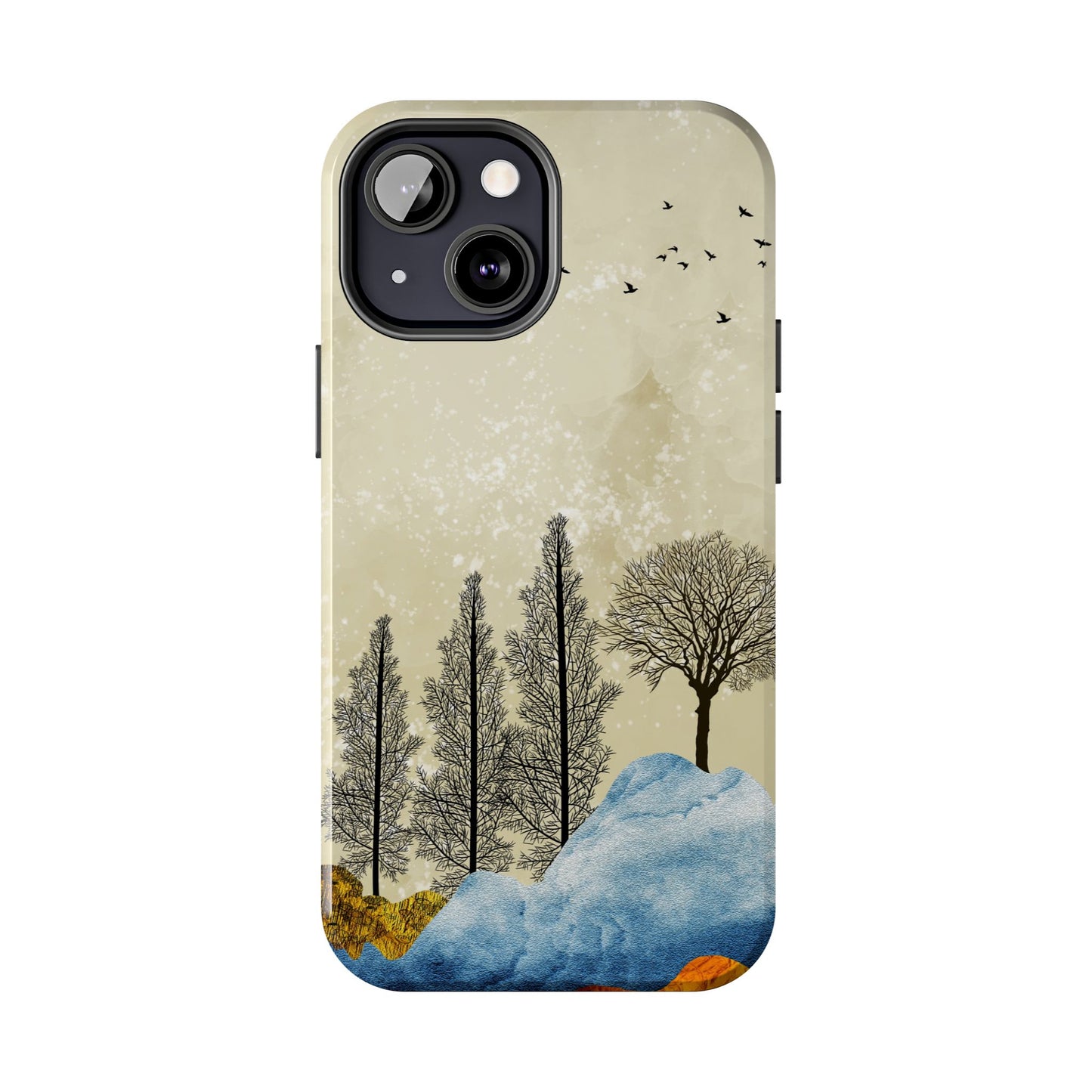 Nature-Inspired Tough Phone Case - Perfect for Adventure Lovers
