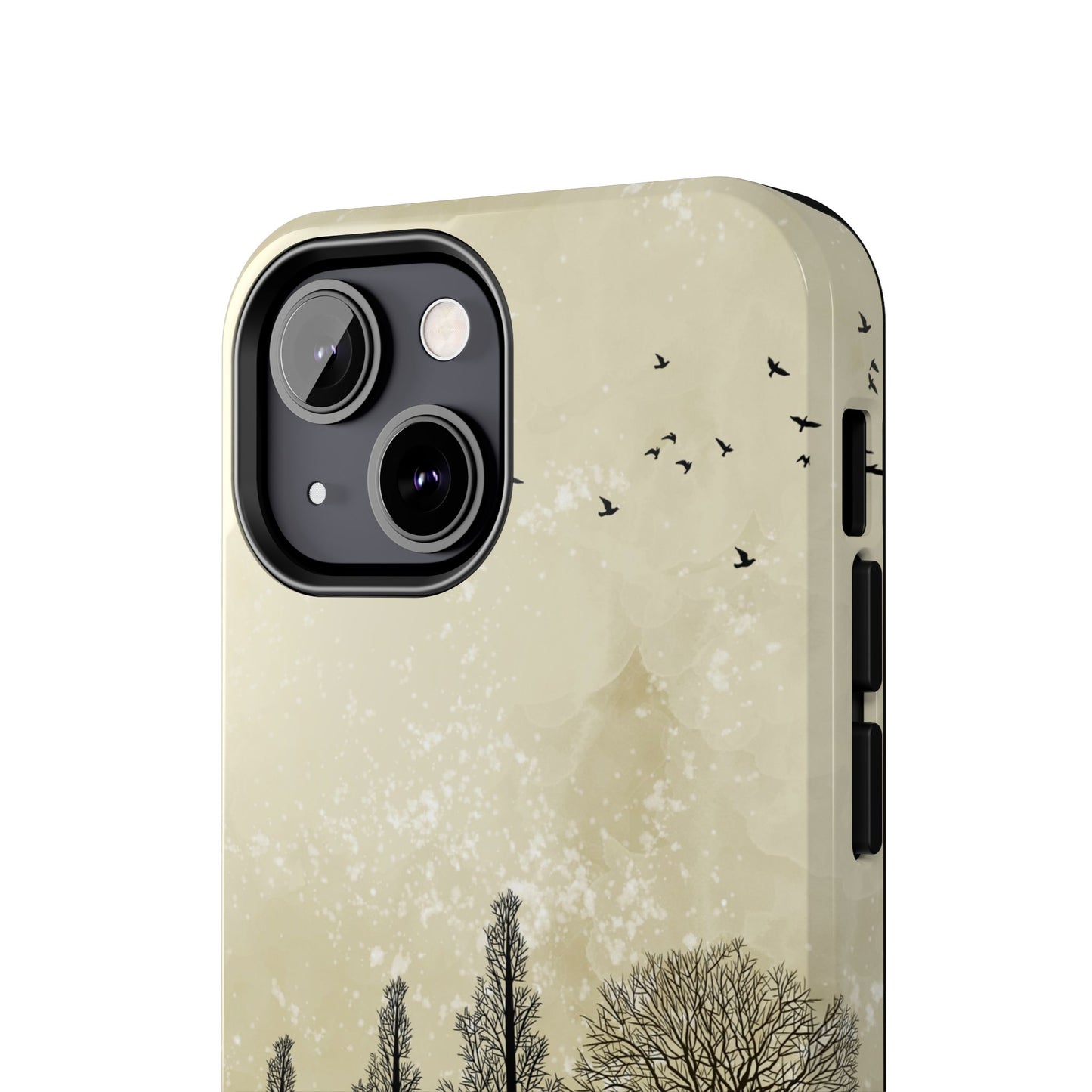 Nature-Inspired Tough Phone Case - Perfect for Adventure Lovers