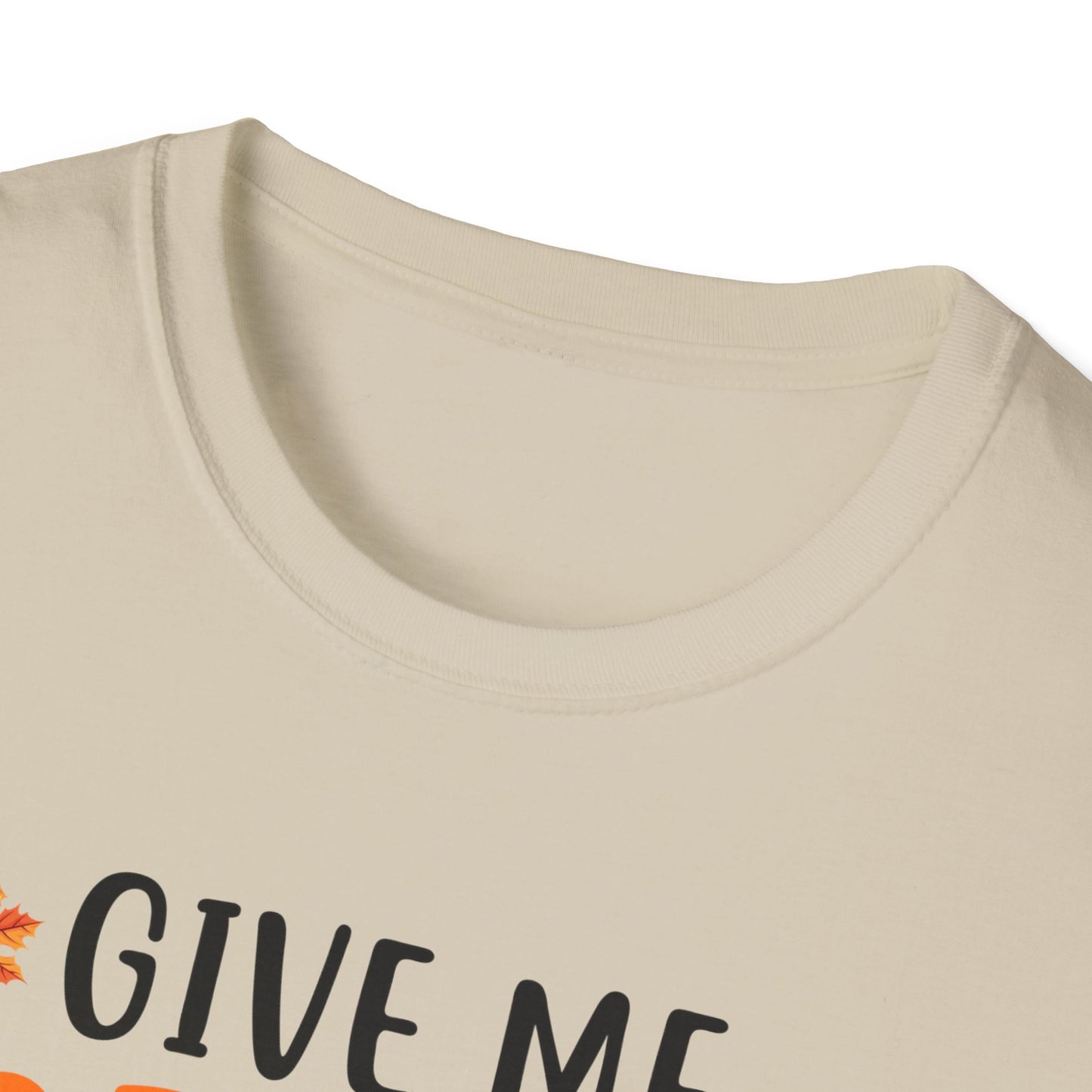 Give Me Coffee to Get Me Started & God to Keep Me Going T-Shirt