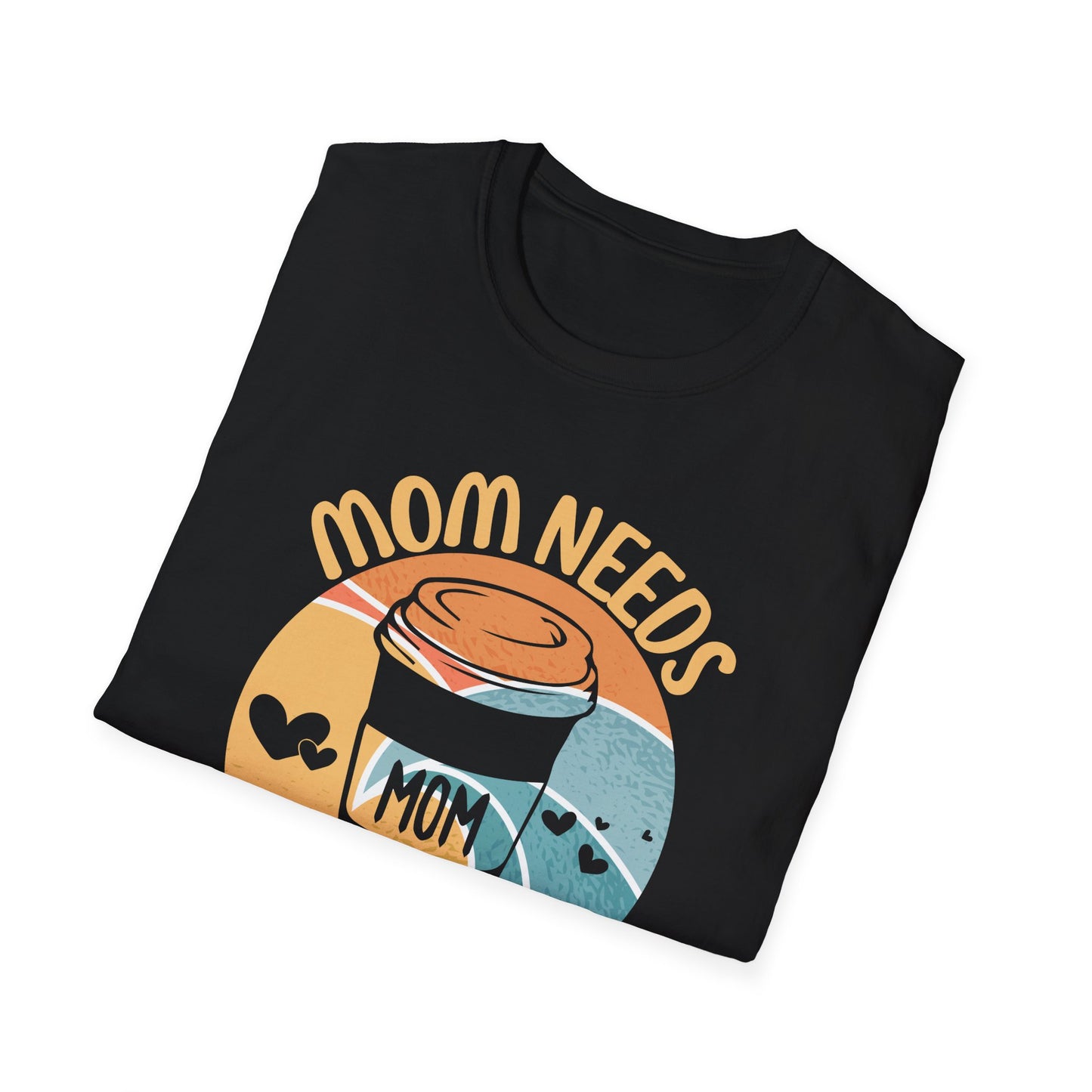 Mom Needs Coffee T-Shirt-Ships from Canada
