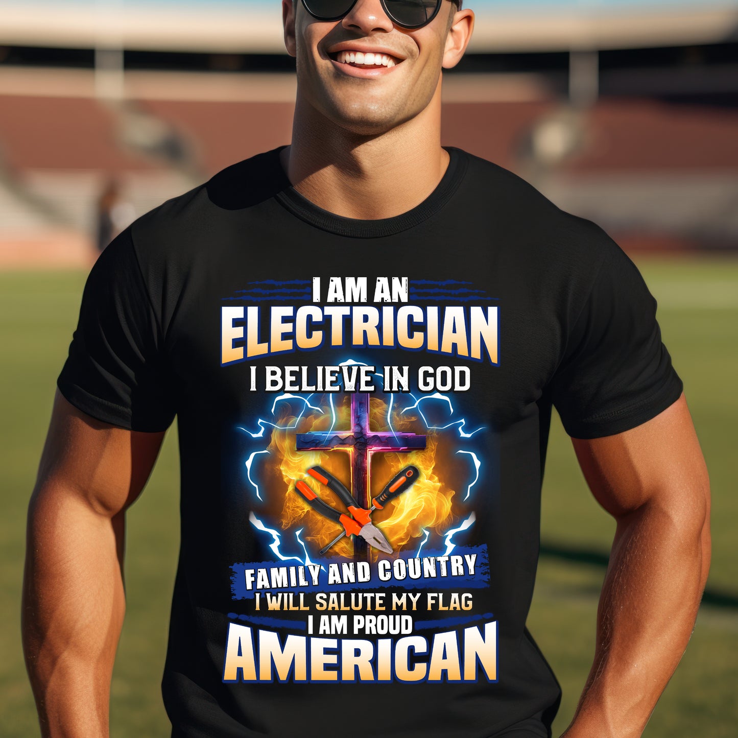 I'm an Electrician T-Shirt
