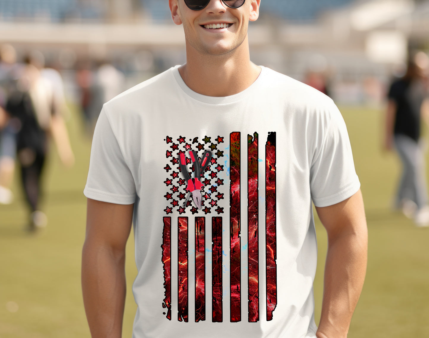 Proud Electrician T-Shirt