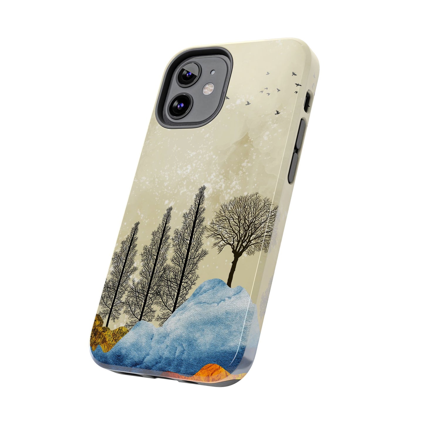 Nature-Inspired Tough Phone Case - Perfect for Adventure Lovers