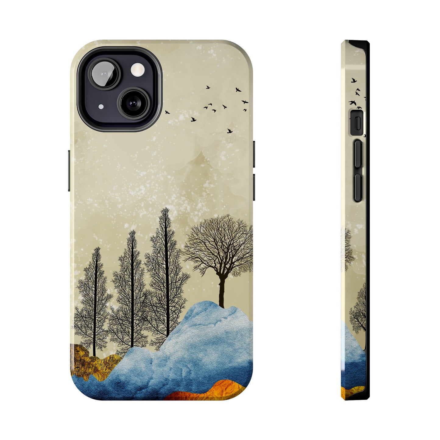 Nature-Inspired Tough Phone Case - Perfect for Adventure Lovers