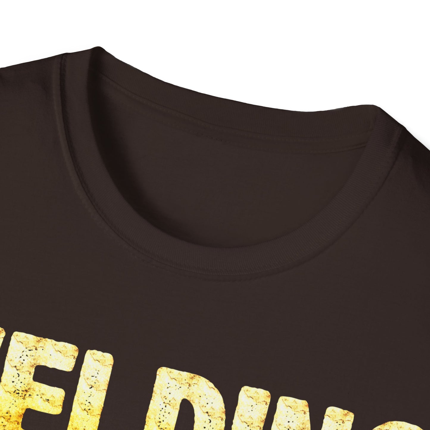 Welding T-Shirt - "It's Like Sewing with Fire" - Unisex Softstyle Tee for Welders and DIY Enthusiasts