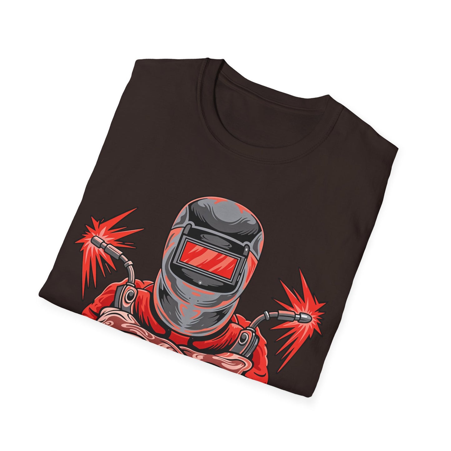 Welders Unite Graphic T-Shirt | Unisex Softstyle Tee for Welding Enthusiasts