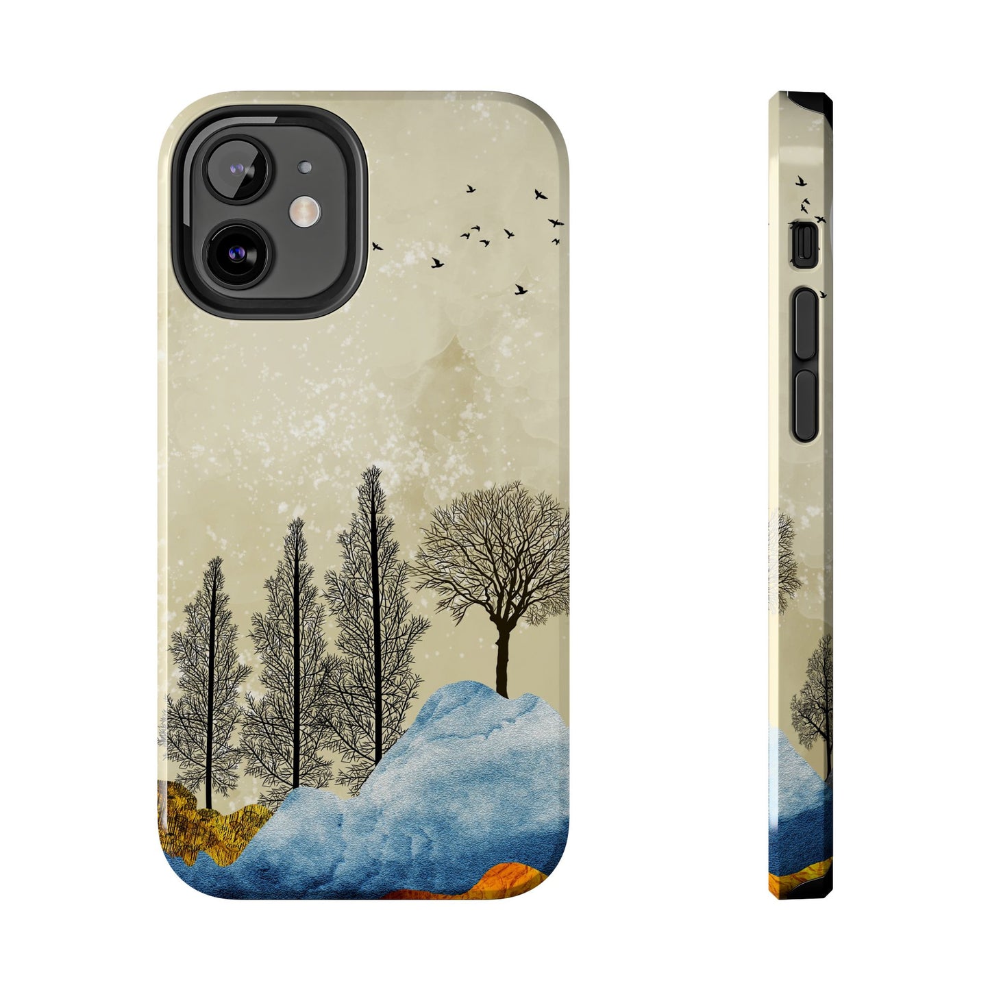 Nature-Inspired Tough Phone Case - Perfect for Adventure Lovers