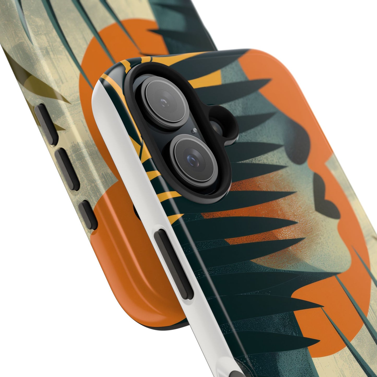 Stylish Tough Phone Cases with Abstract Design, Unique Phone Accessories, Gift for Art Lovers, Customizable Phone Covers, Modern Aesthetic
