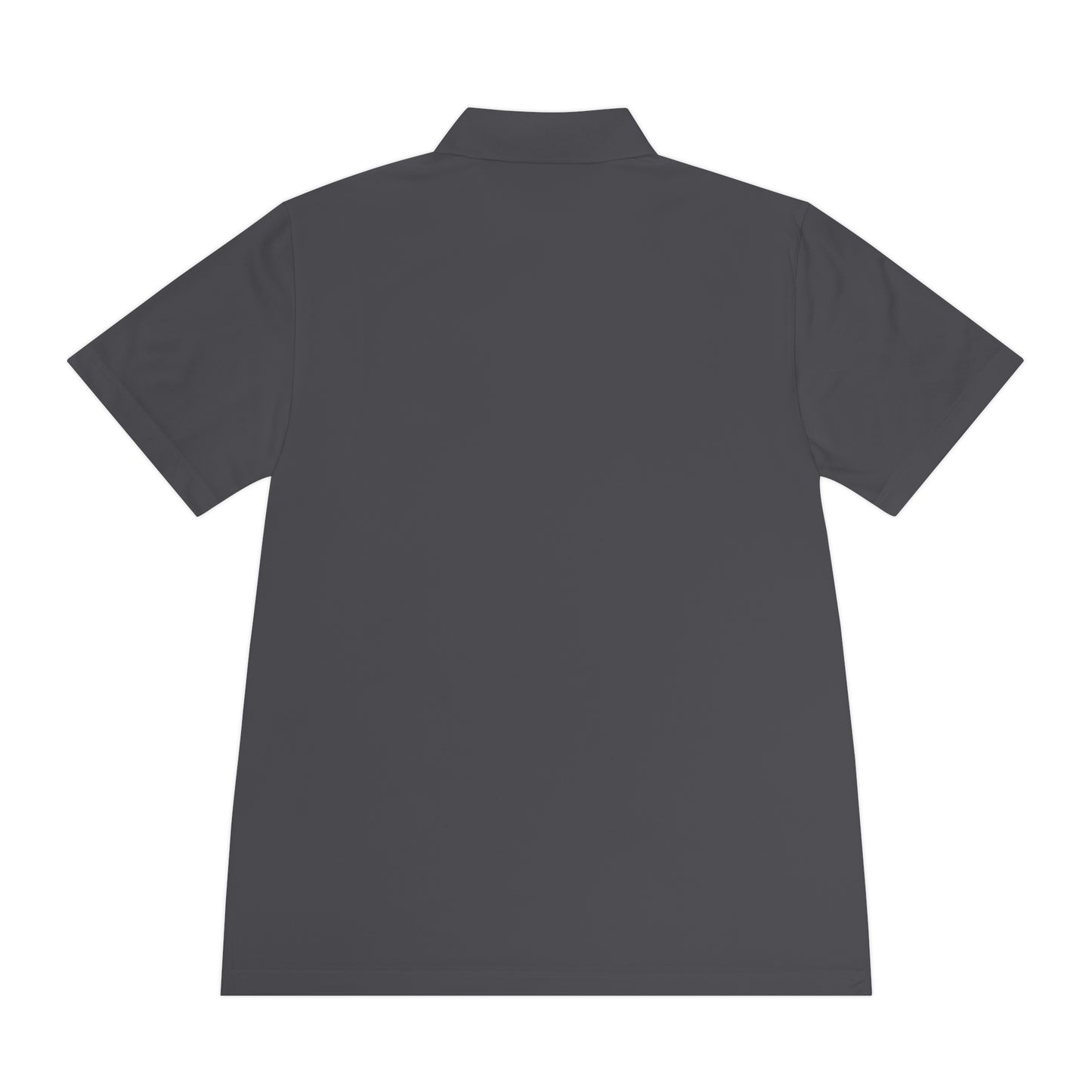 Men's Sport Polo Shirt with Lightning Bolt Design