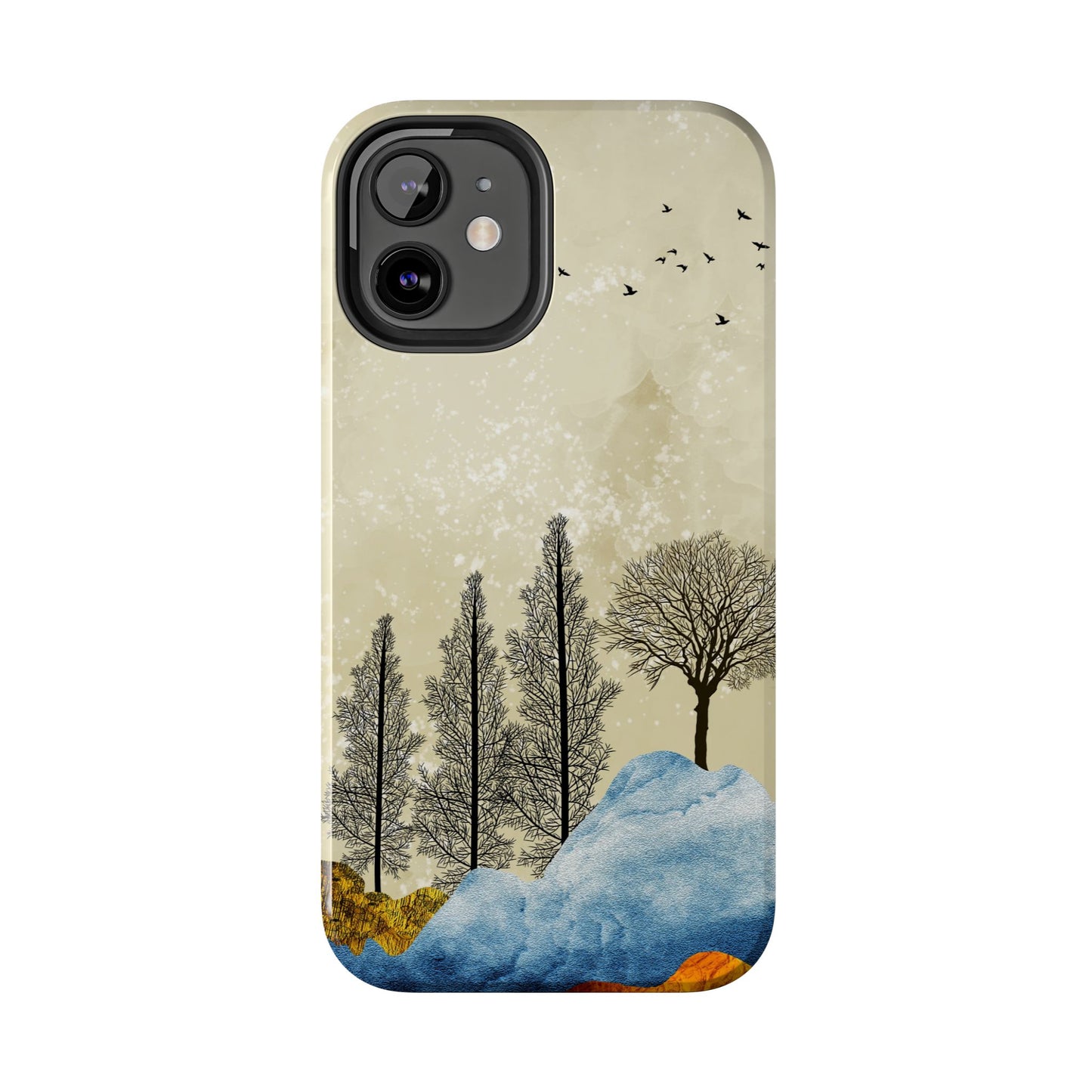 Nature-Inspired Tough Phone Case - Perfect for Adventure Lovers