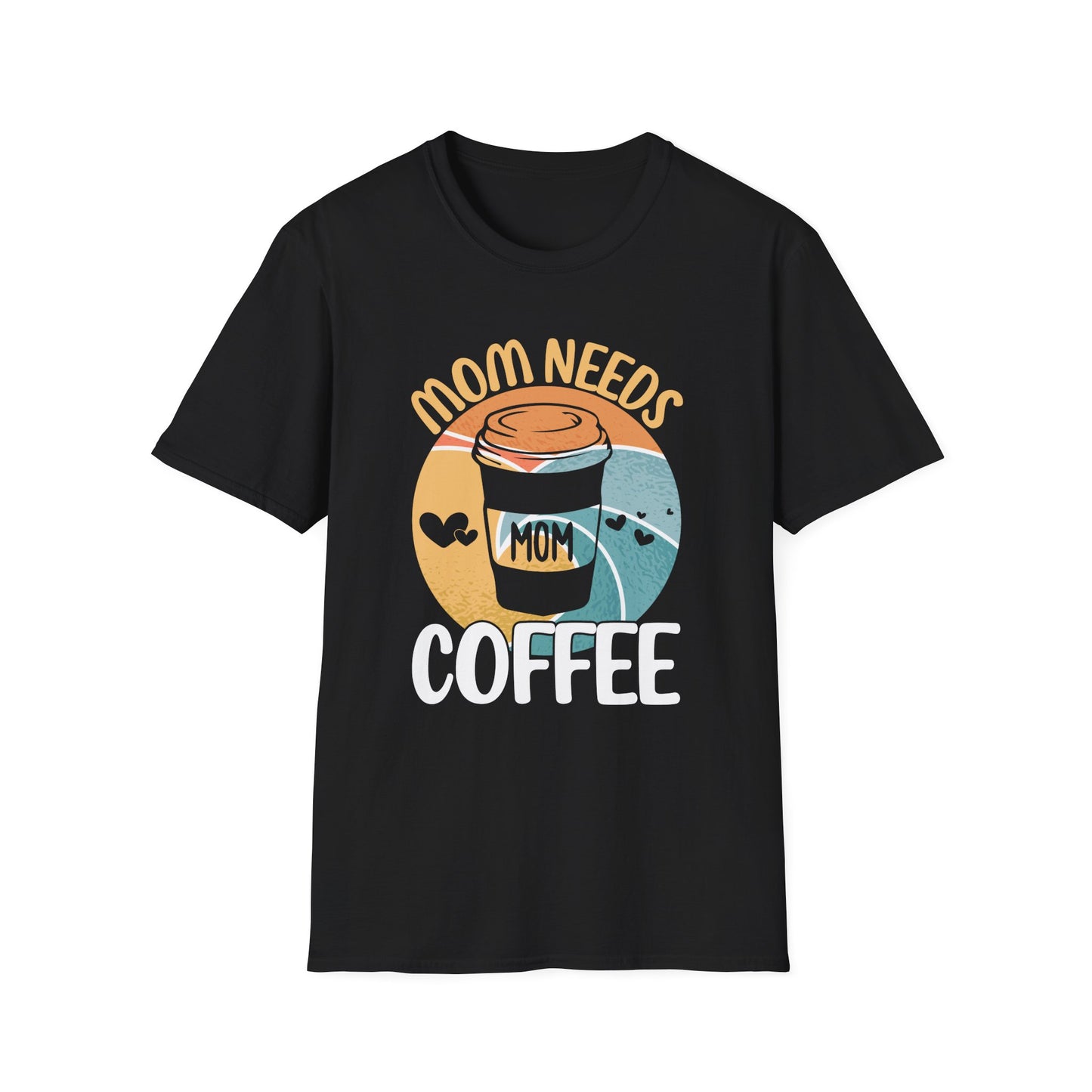 Mom Needs Coffee T-Shirt-Ships from Canada