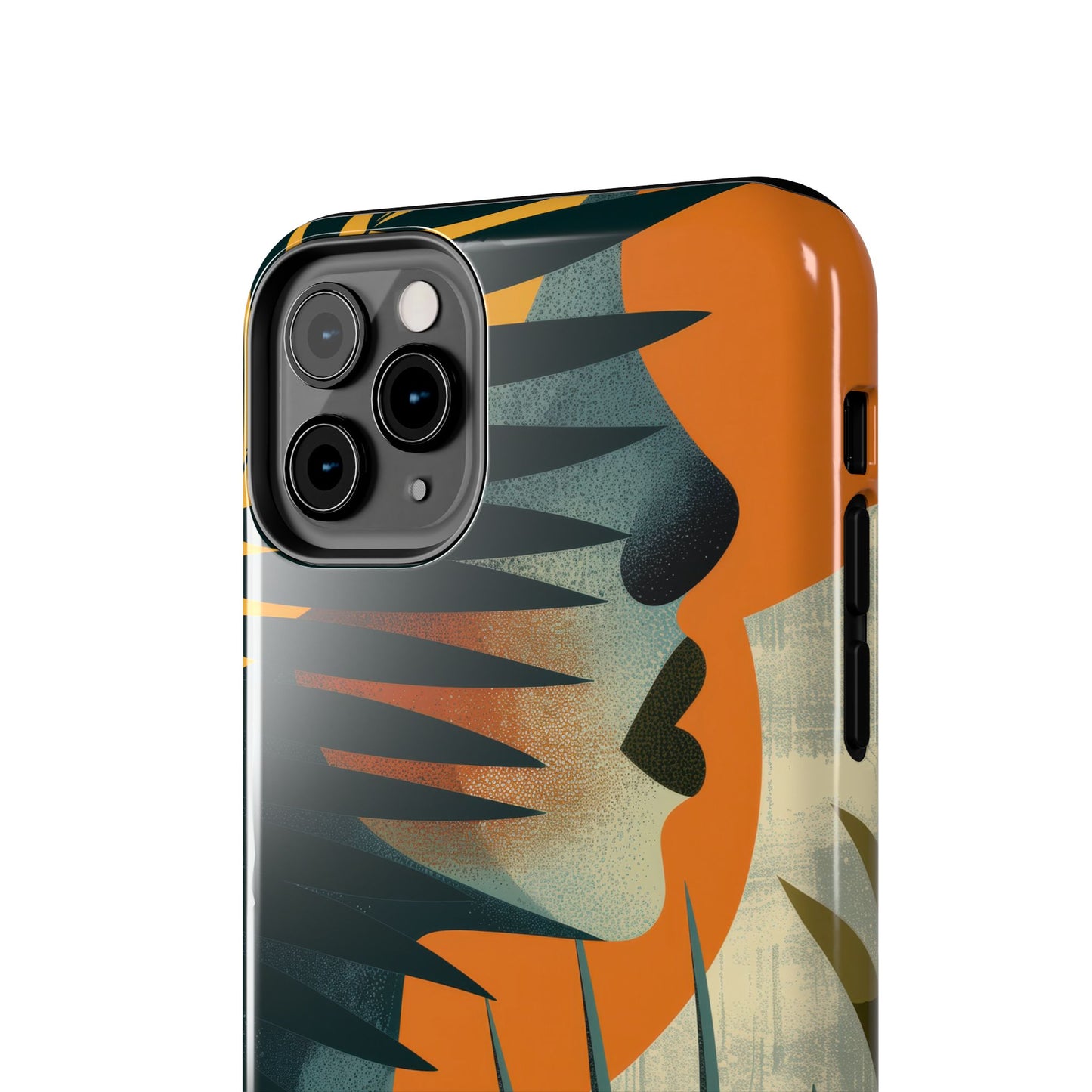 Stylish Tough Phone Cases with Abstract Design, Unique Phone Accessories, Gift for Art Lovers, Customizable Phone Covers, Modern Aesthetic