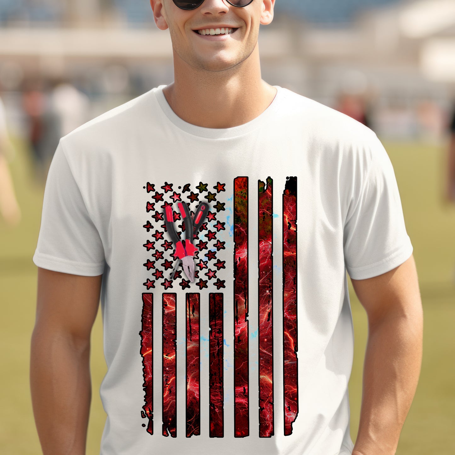 Proud Electrician T-Shirt