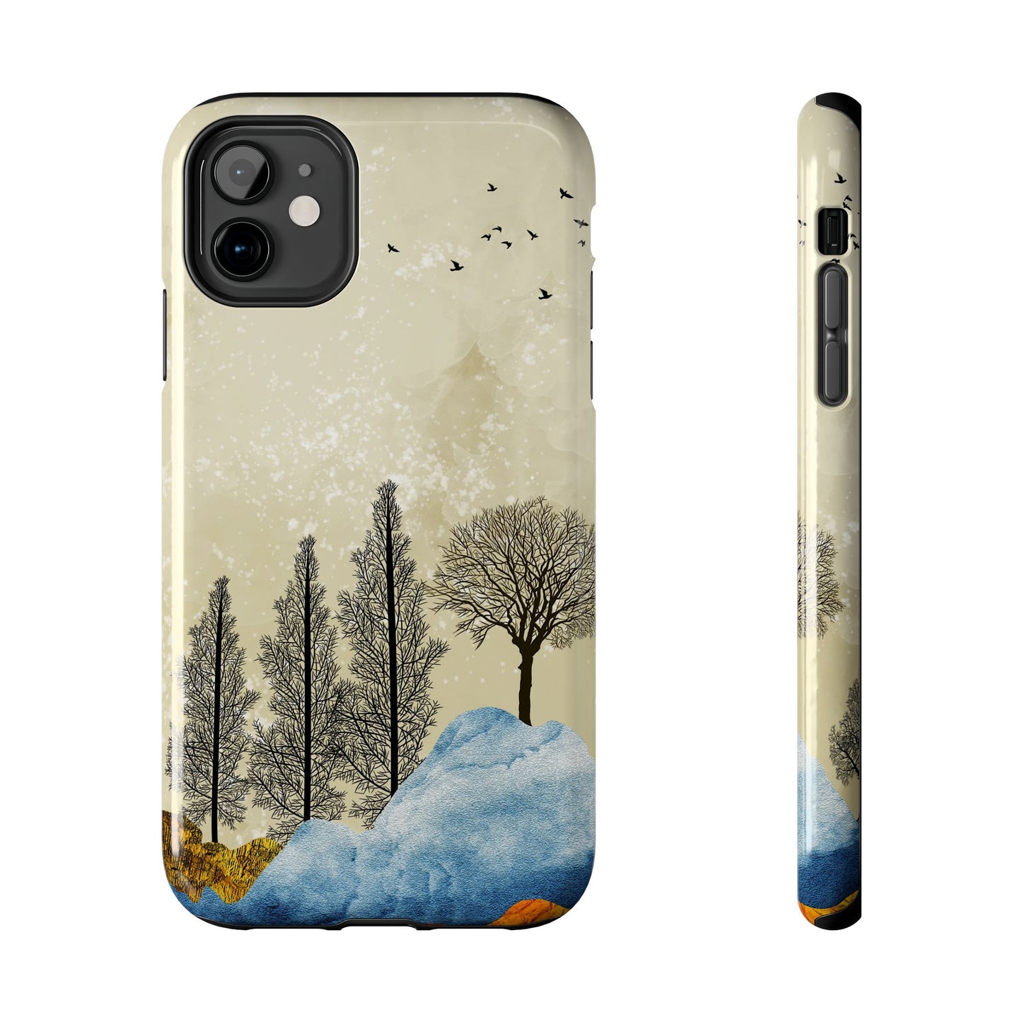 Nature-Inspired Tough Phone Case - Perfect for Adventure Lovers