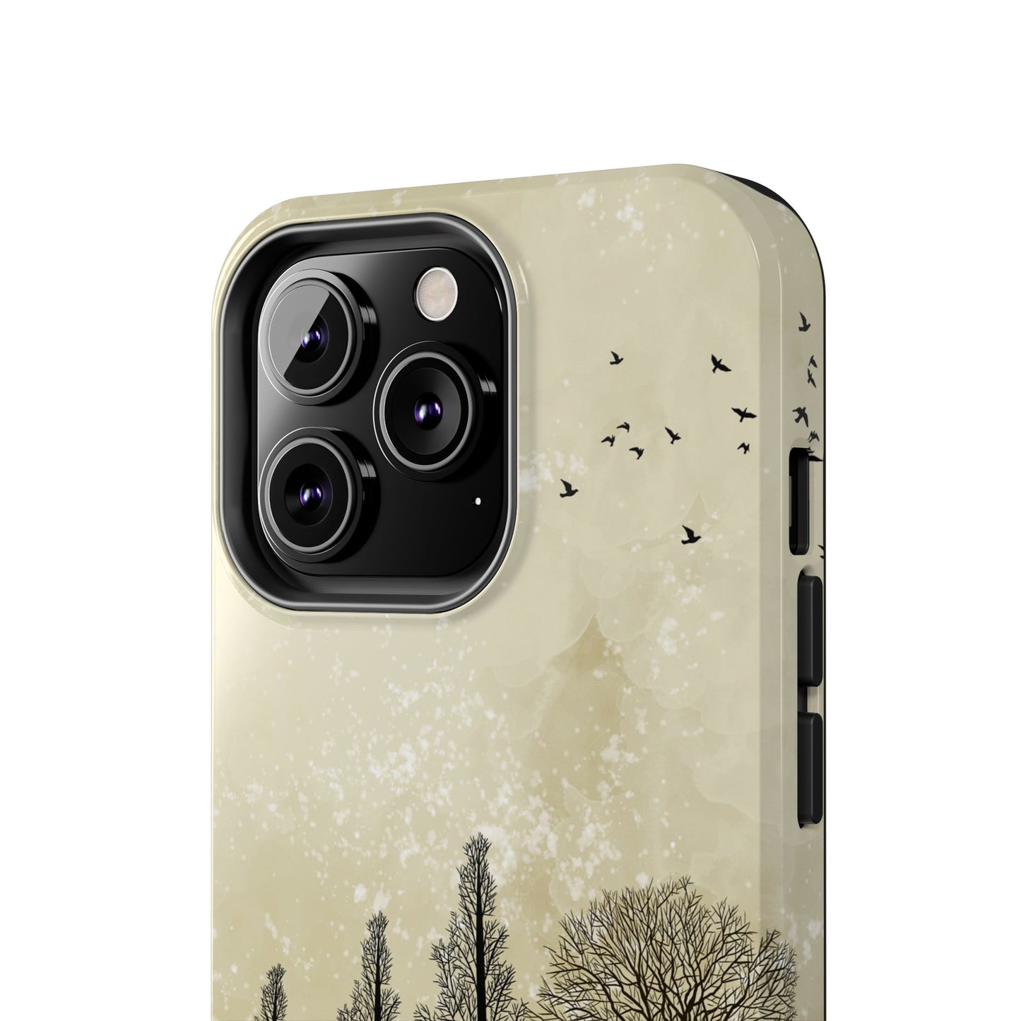 Nature-Inspired Tough Phone Case - Perfect for Adventure Lovers