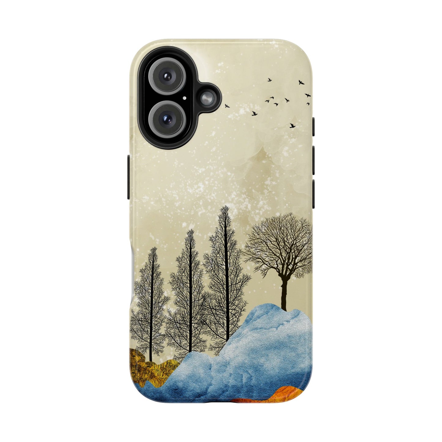 Nature-Inspired Tough Phone Case - Perfect for Adventure Lovers