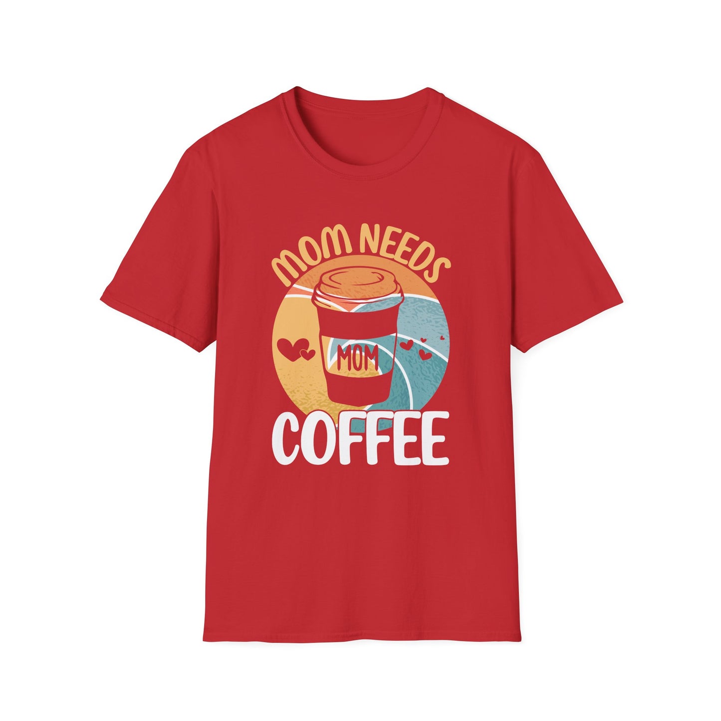Mom Needs Coffee T-Shirt-Ships from Canada