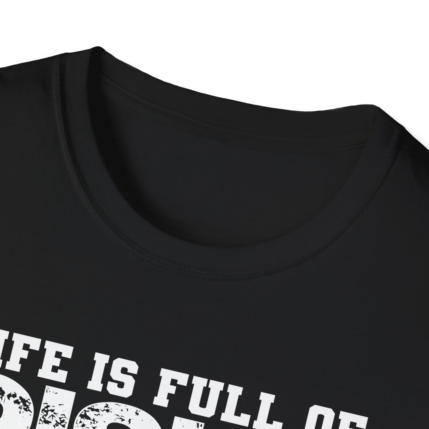 Welding Risks Unisex Softstyle T-Shirt - Perfect for Welders and Safety Enthusiasts