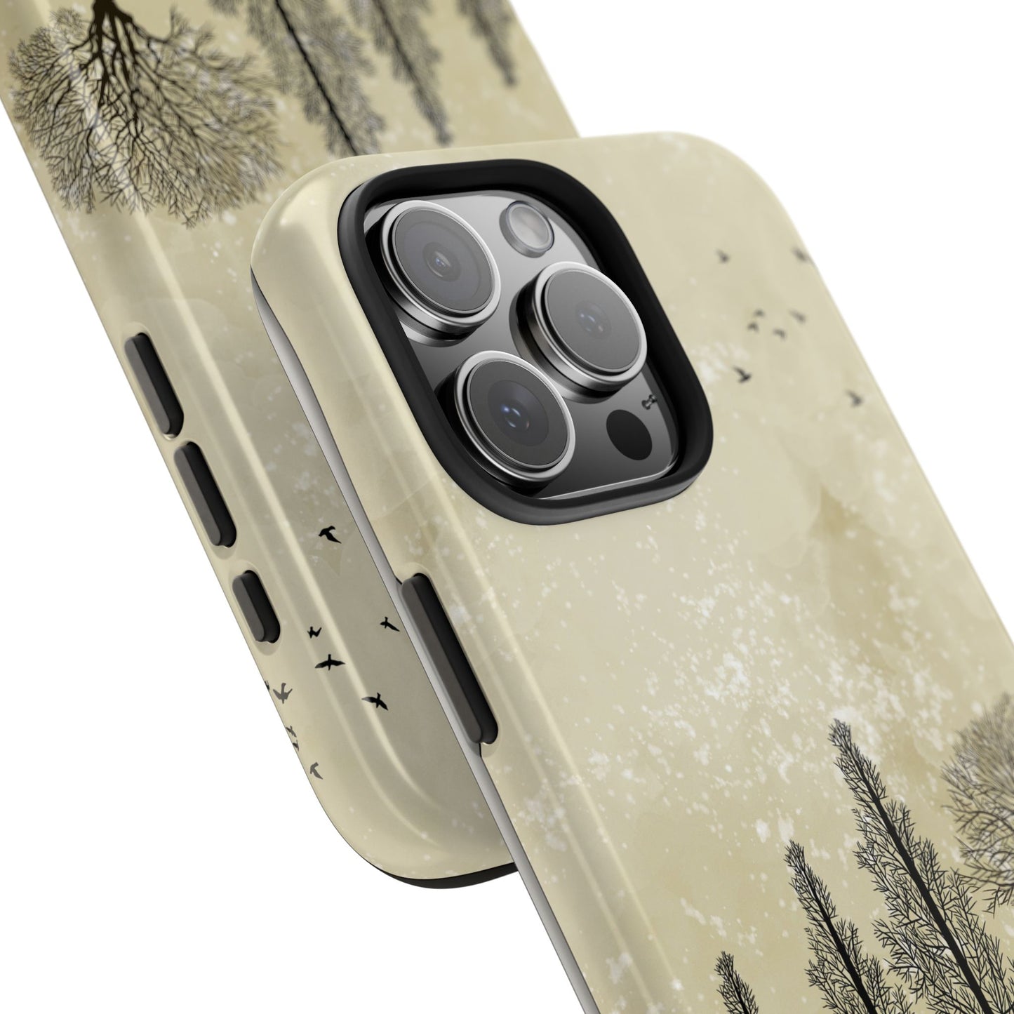 Nature-Inspired Tough Phone Case - Perfect for Adventure Lovers