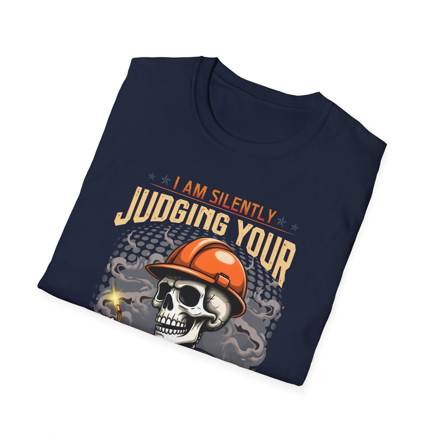 I'm Silently Judging Your Wiring Funny T-Shirt