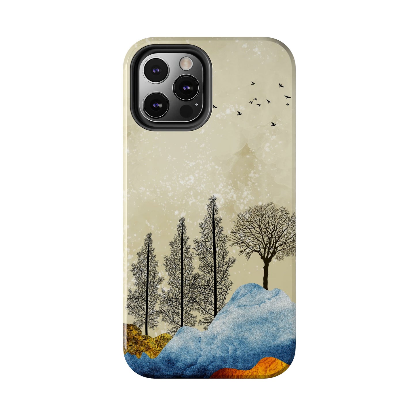 Nature-Inspired Tough Phone Case - Perfect for Adventure Lovers