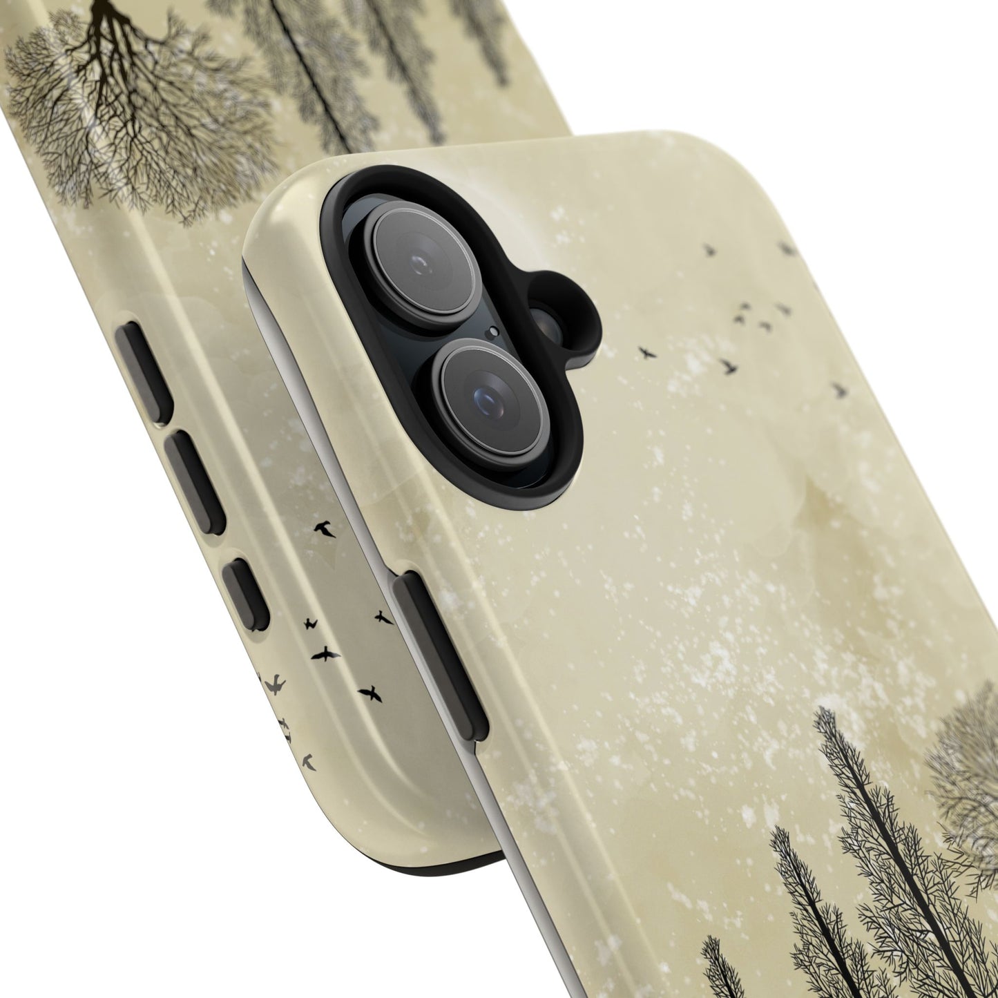 Nature-Inspired Tough Phone Case - Perfect for Adventure Lovers