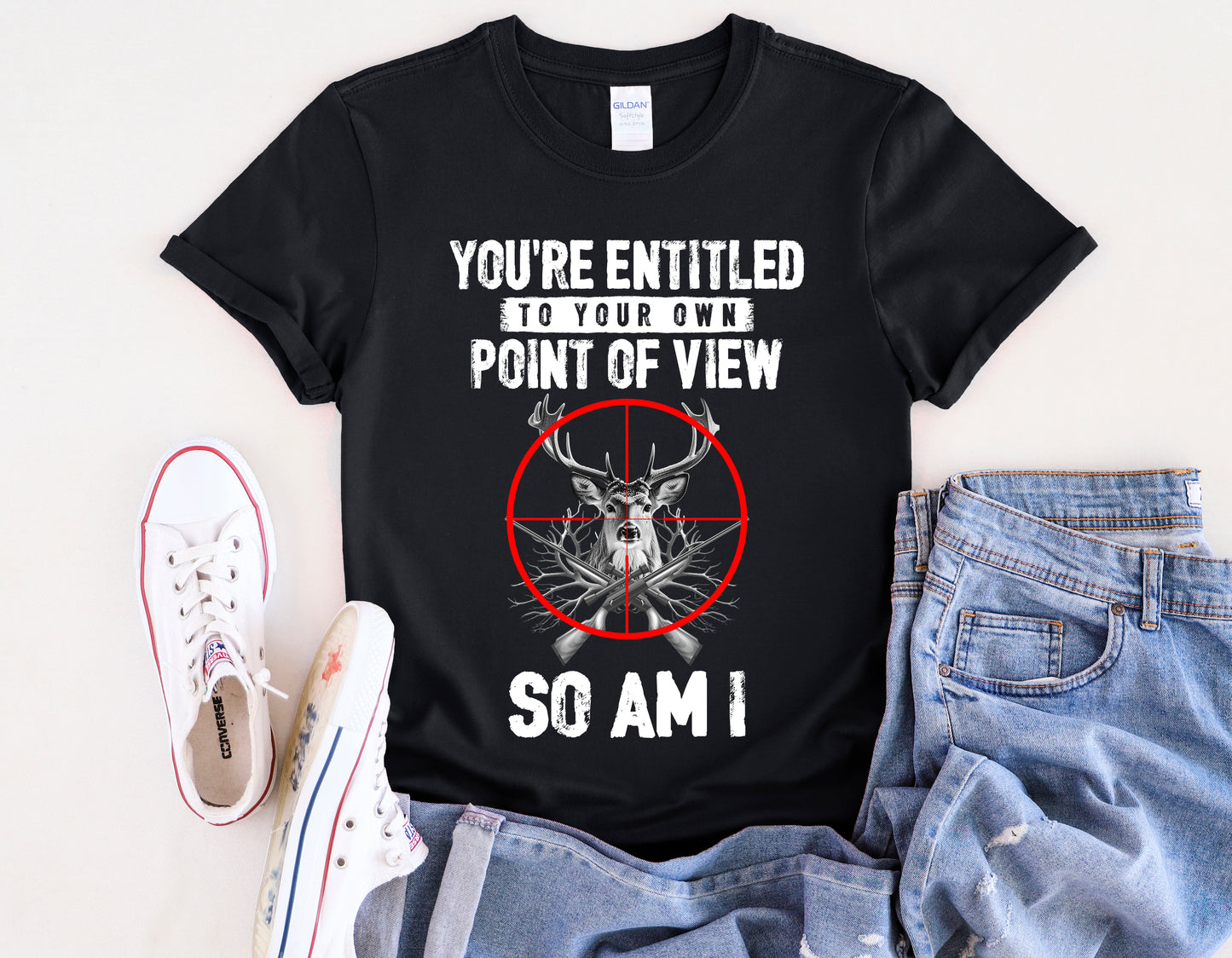 You're Entitled Point of View Unisex Softstyle T-Shirt