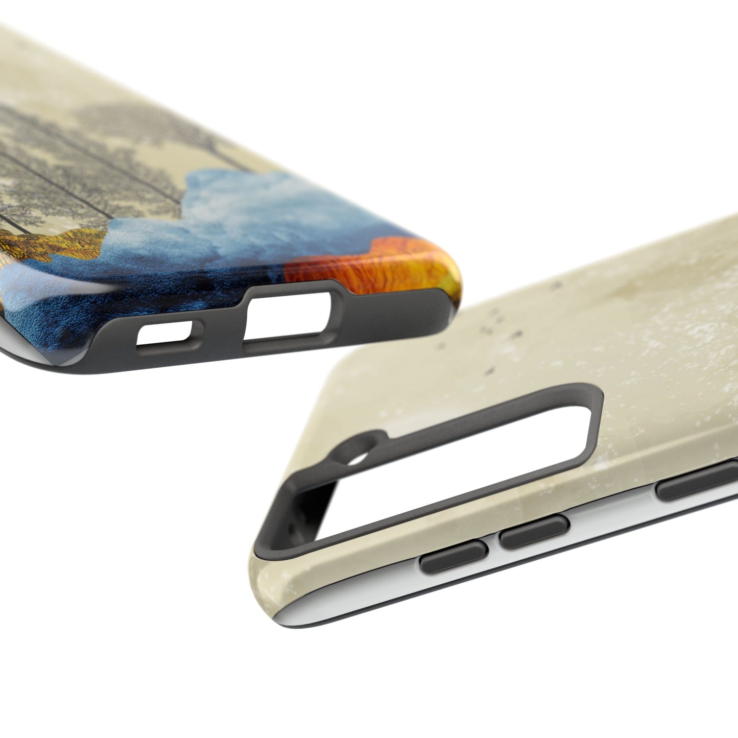 Nature-Inspired Tough Phone Case - Perfect for Adventure Lovers