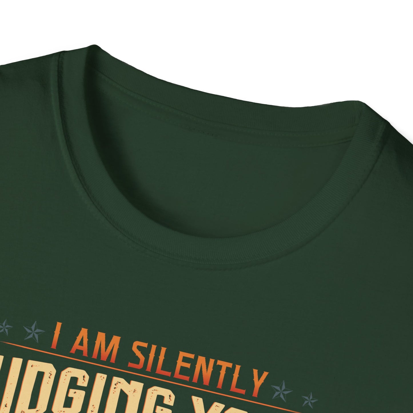 I'm Silently Judging Your Wiring Funny T-Shirt