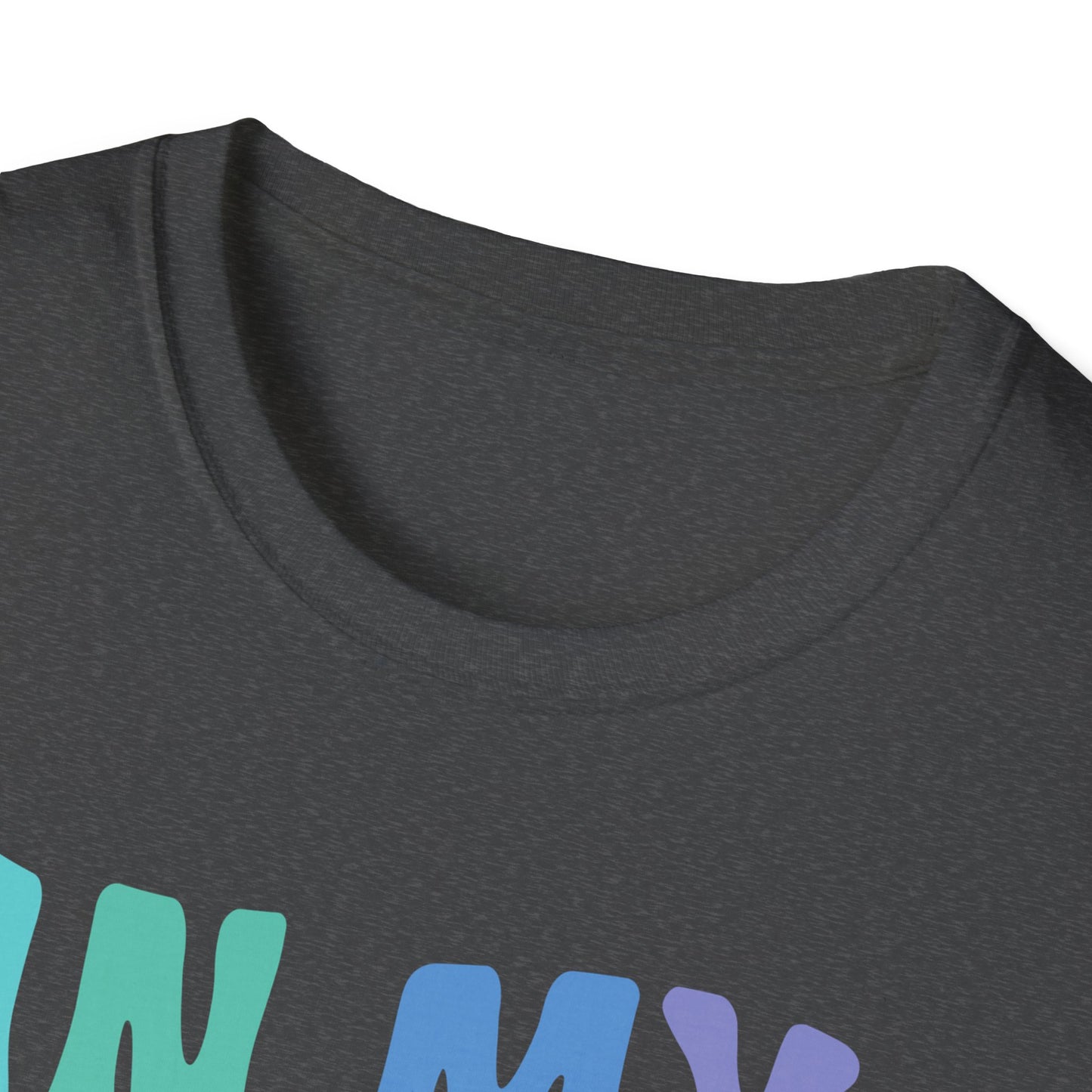 In My Fishing Mom Era Unisex Softstyle T-Shirt - Perfect for Fishing Enthusiasts