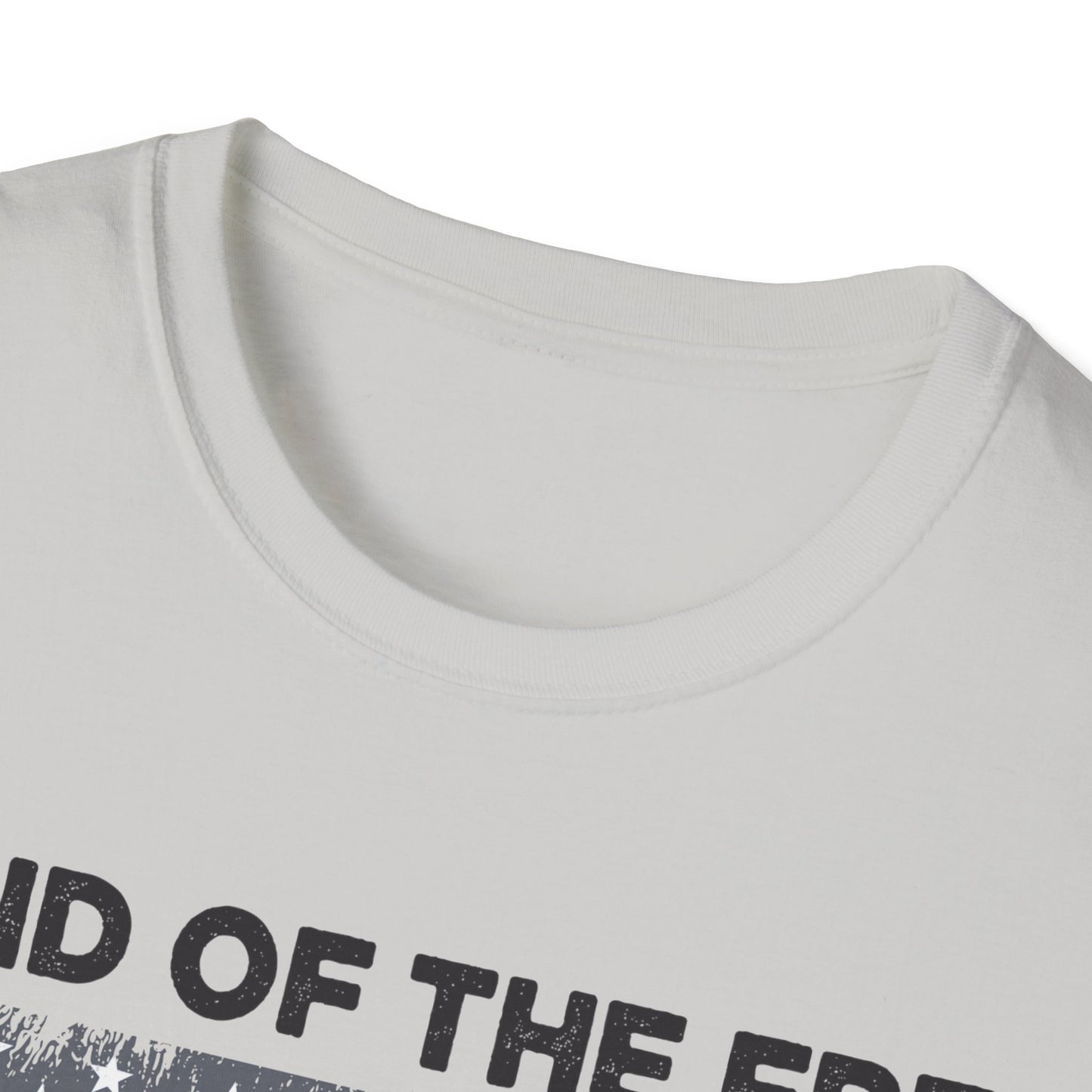 Land of the Free Fishing T-Shirt | Home of the Angler Graphic Tee for Outdoor Enthusiasts