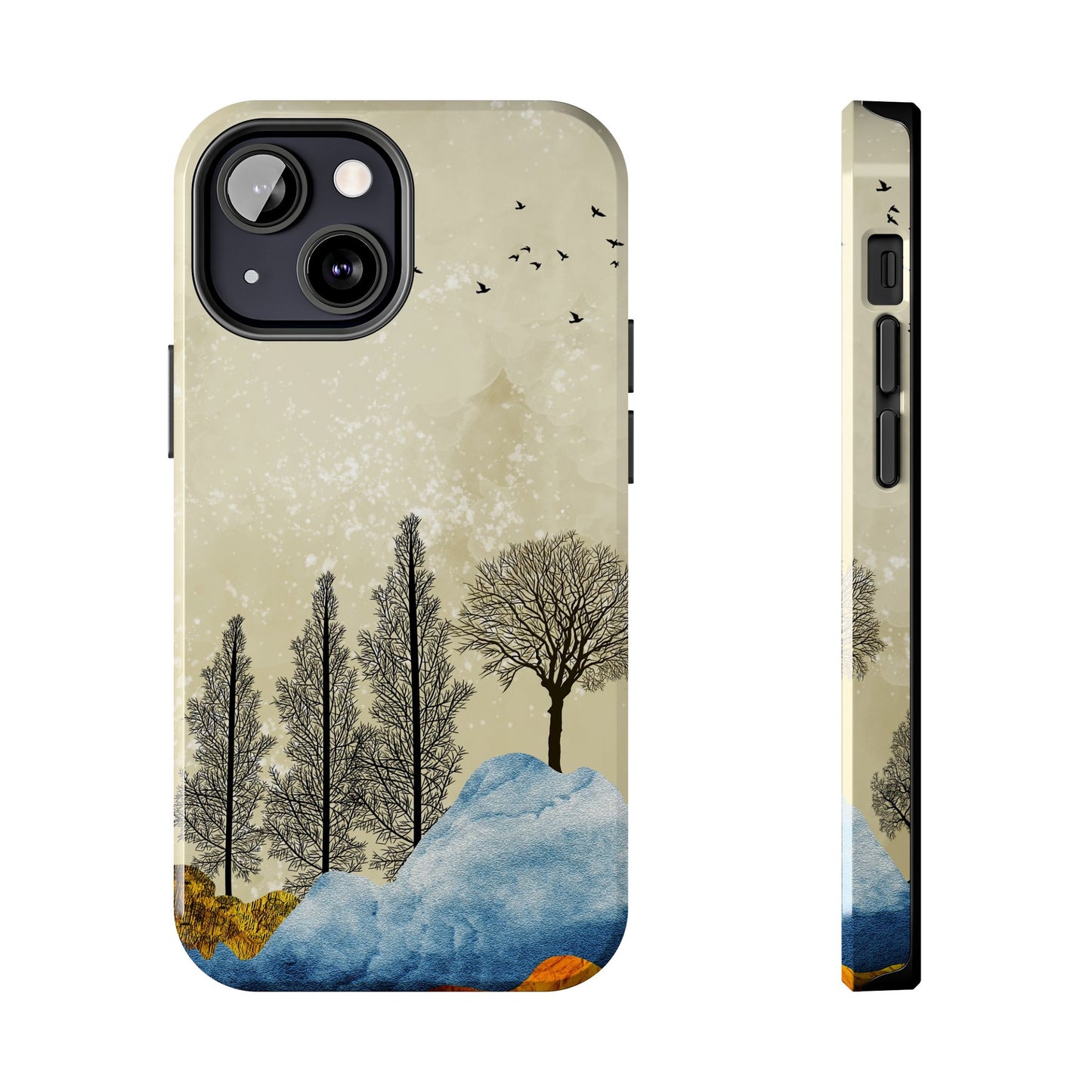 Nature-Inspired Tough Phone Case - Perfect for Adventure Lovers