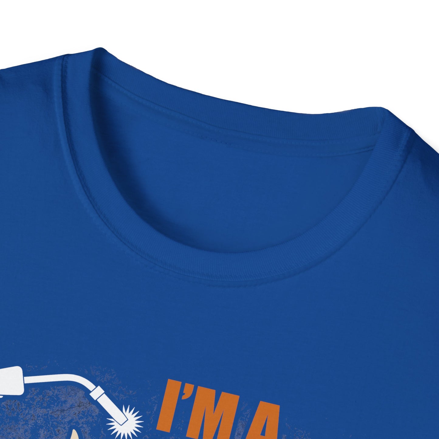 Funny Welder T-Shirt - 'I'm a Welder, of Course I'm Crazy' - Unisex Softstyle Tee for Welding Enthusiasts