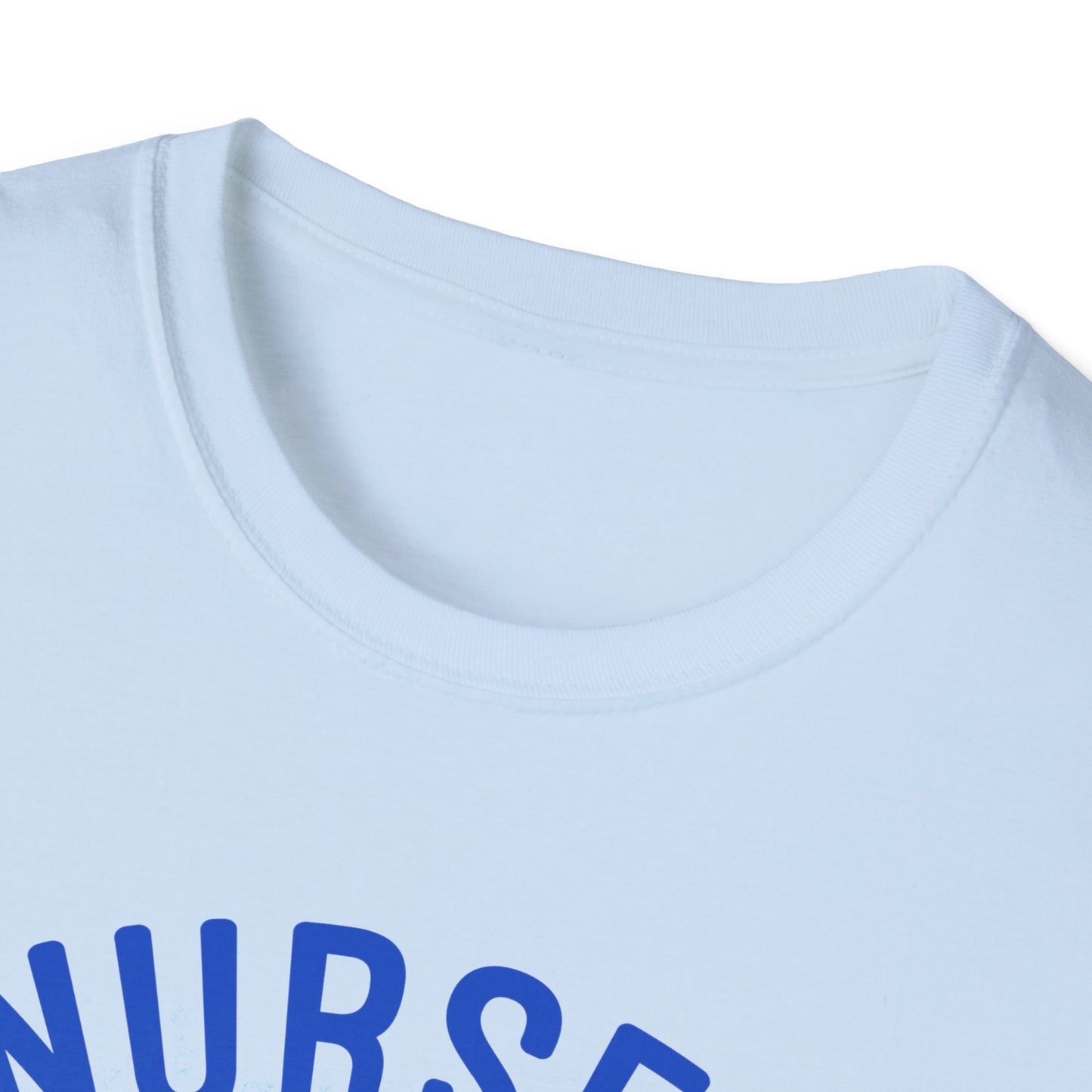 Nurses Are Sunshine T-Shirt – Unisex Softstyle Tee for Healthcare Heroes