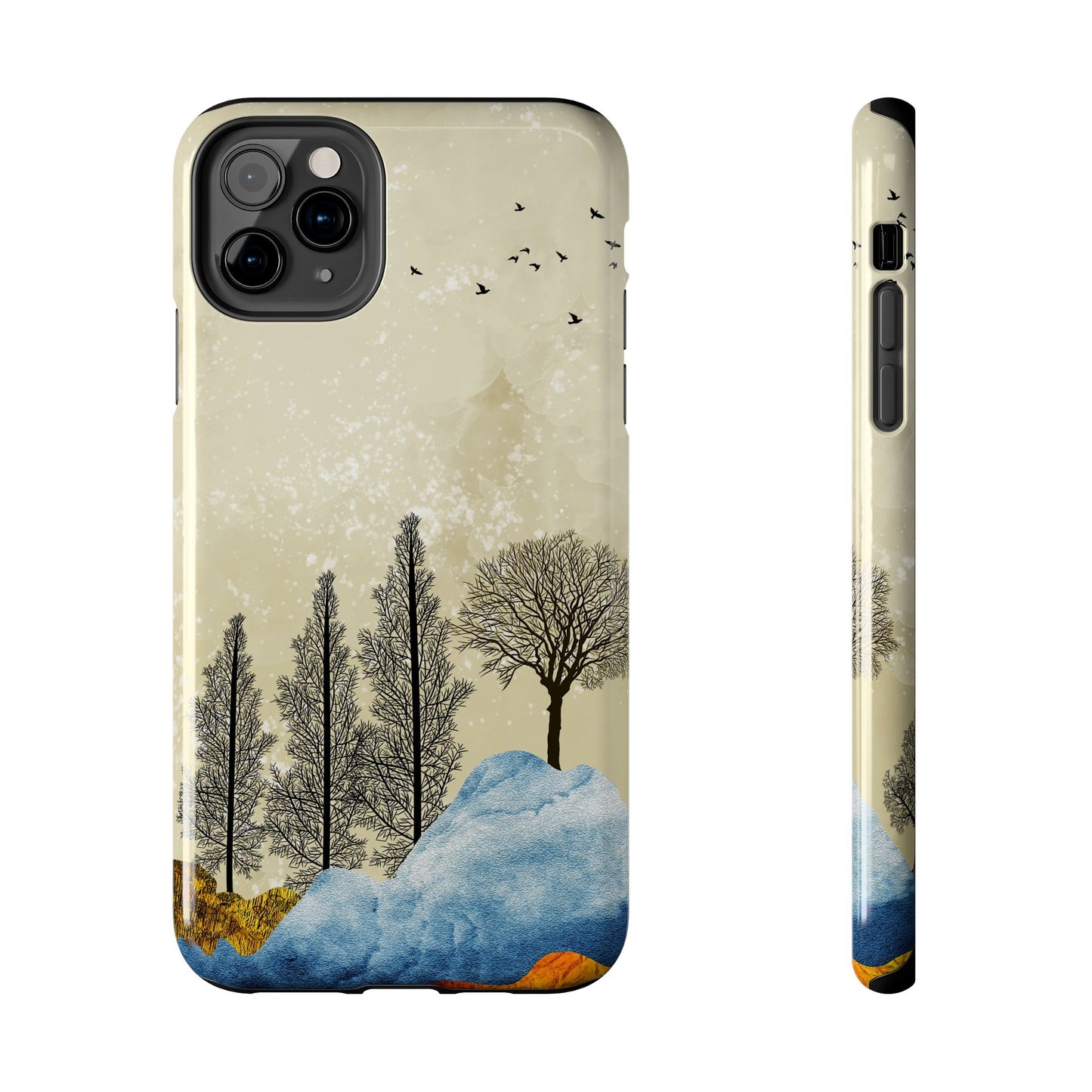 Nature-Inspired Tough Phone Case - Perfect for Adventure Lovers