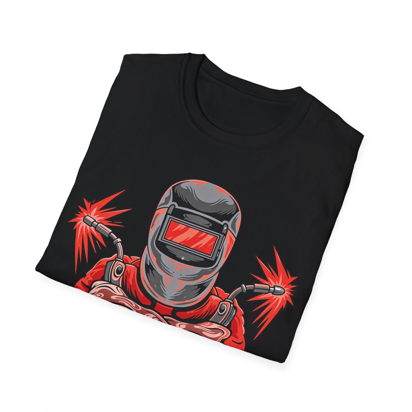 Welders Unite Graphic T-Shirt | Unisex Softstyle Tee for Welding Enthusiasts