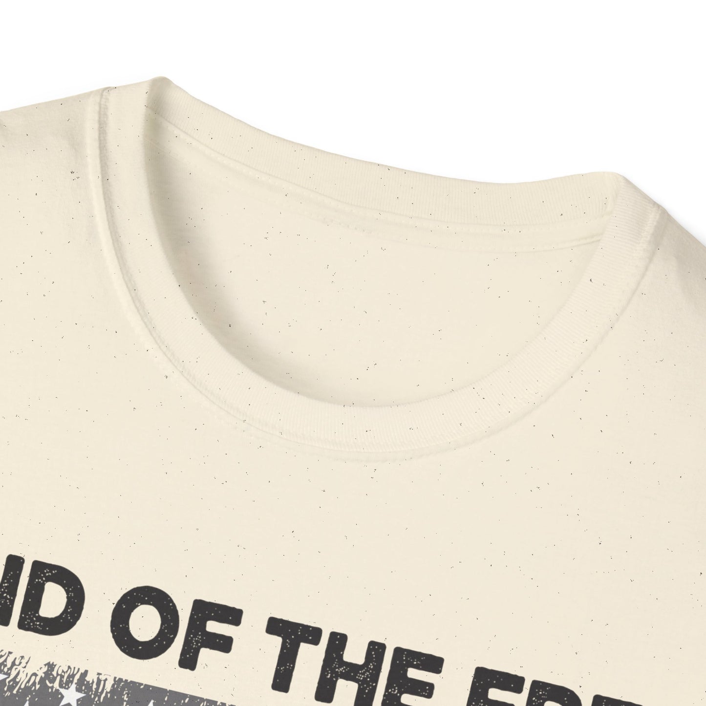 Land of the Free Fishing T-Shirt | Home of the Angler Graphic Tee for Outdoor Enthusiasts